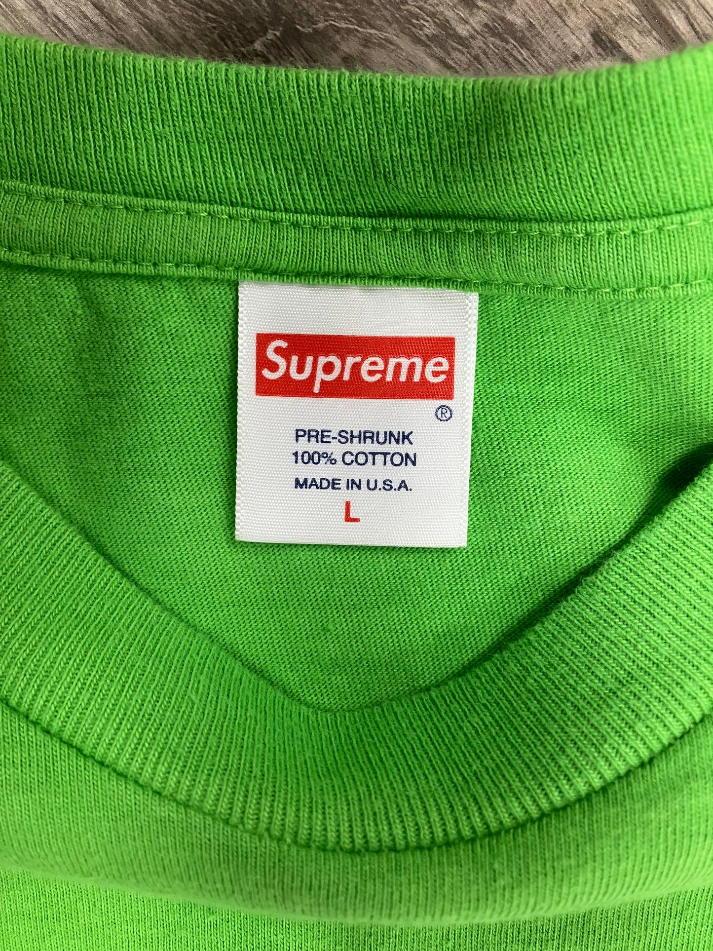 Supreme Satan Tee Size Large