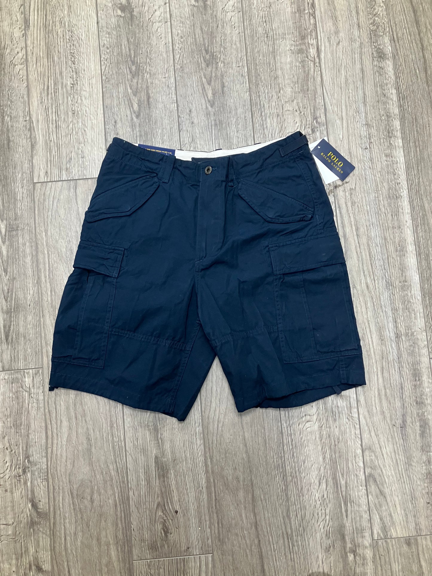 Polo Ralph Lauren Navy Ripstop Cargo Shorts W31