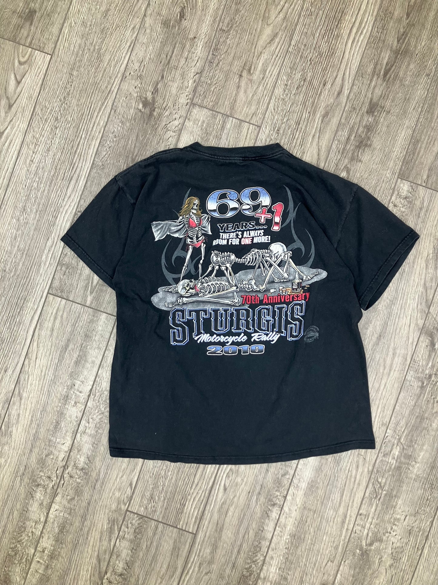 Vintage Harley Davidson ‘Sturgis Motorcycle Rally’ Tee