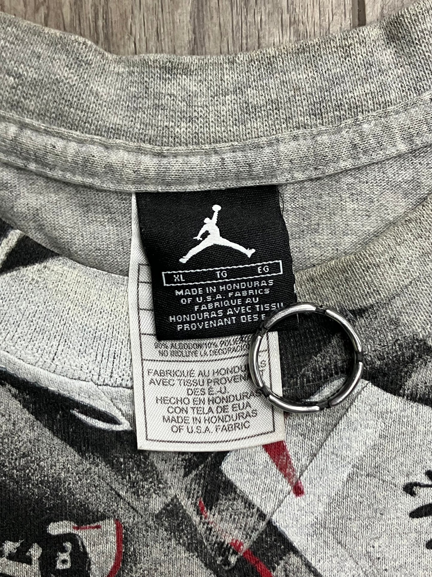 Jordan Sneaker AOP Size XL