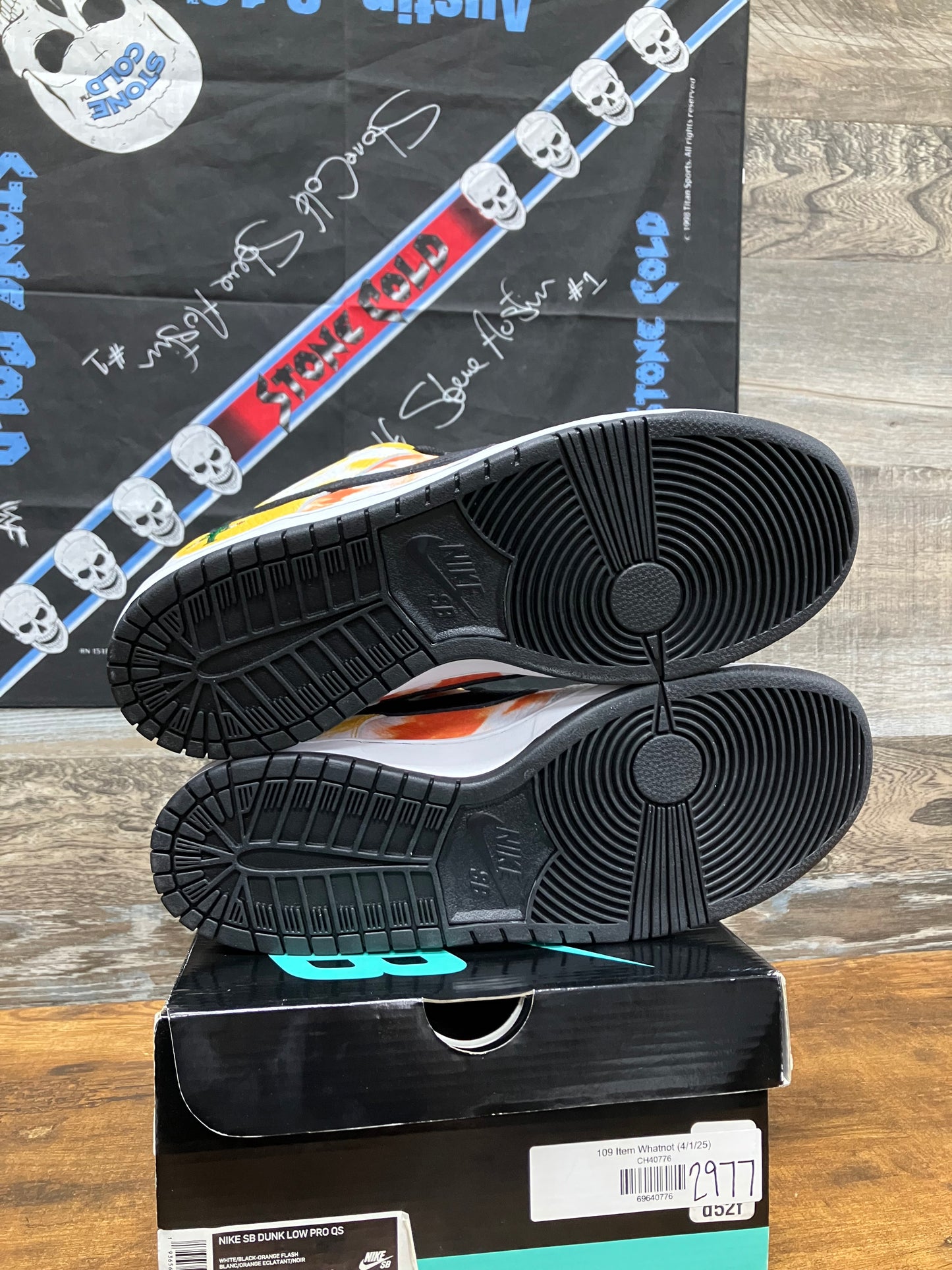 12 - Nike SB Dunk Low Raygun Tie-Dye White sneaker