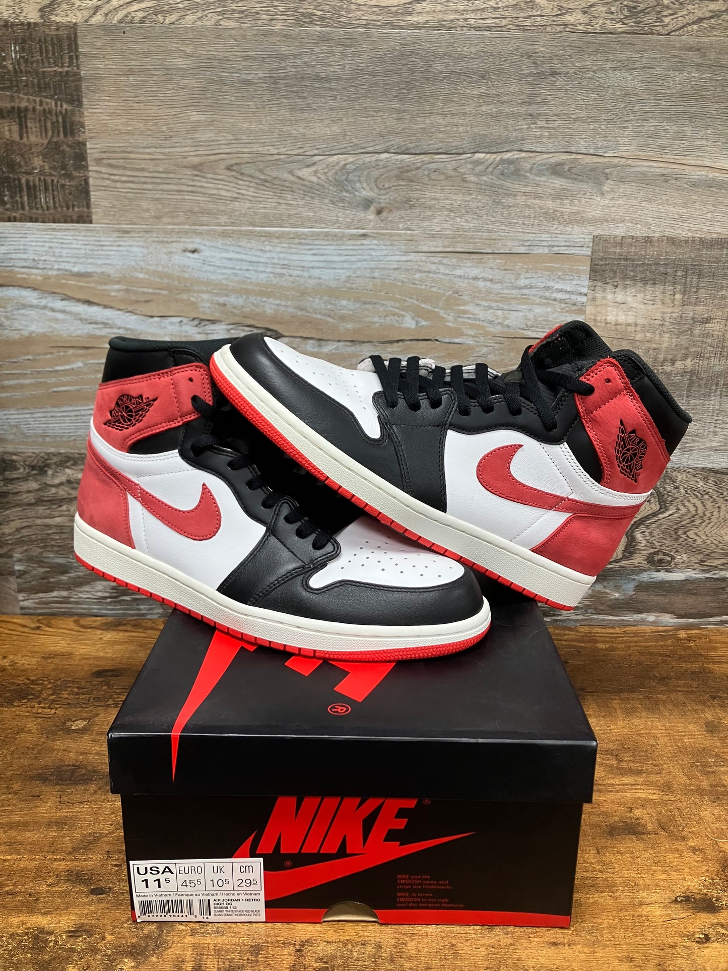 11.5 - Air Jordan 1 Retro Track Red