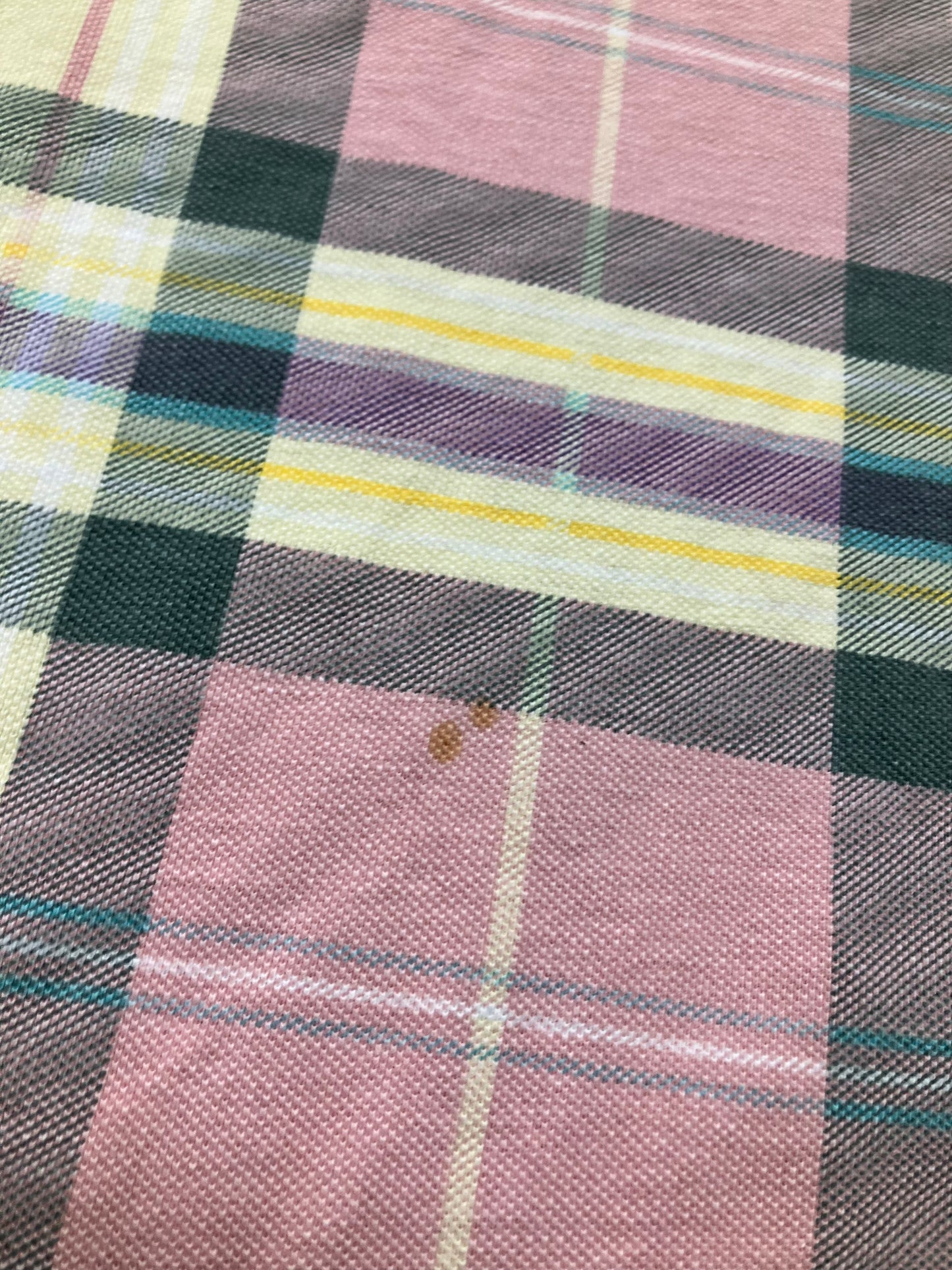 Vintage Polo Ralph Lauren Pink Plaid Long Sleeve Shirt M