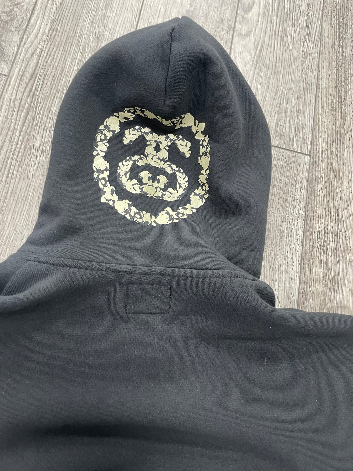 Denim Tears x Stüssy Never Renege Hoodie