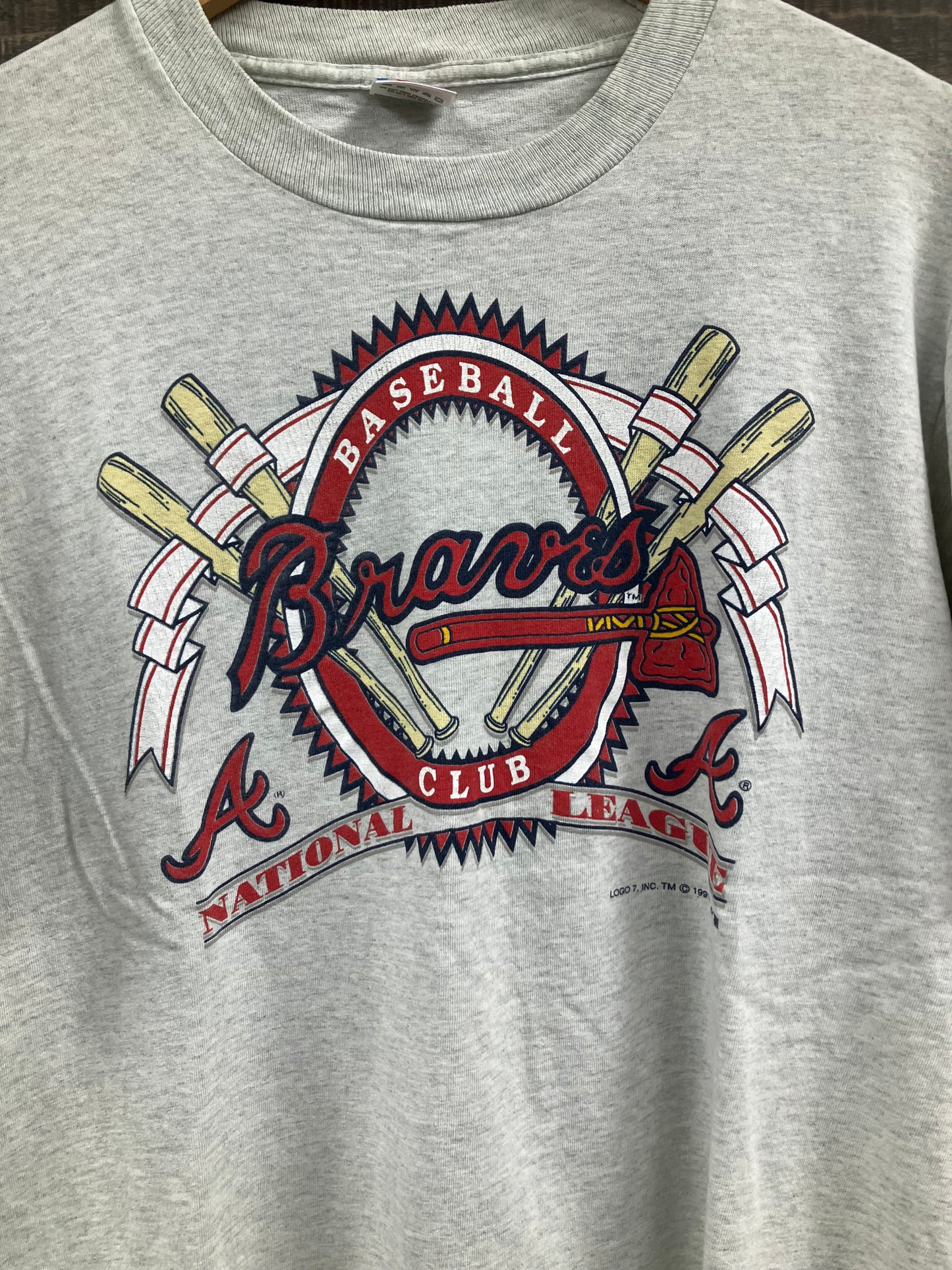 L - Braves Baseball Club Tee
