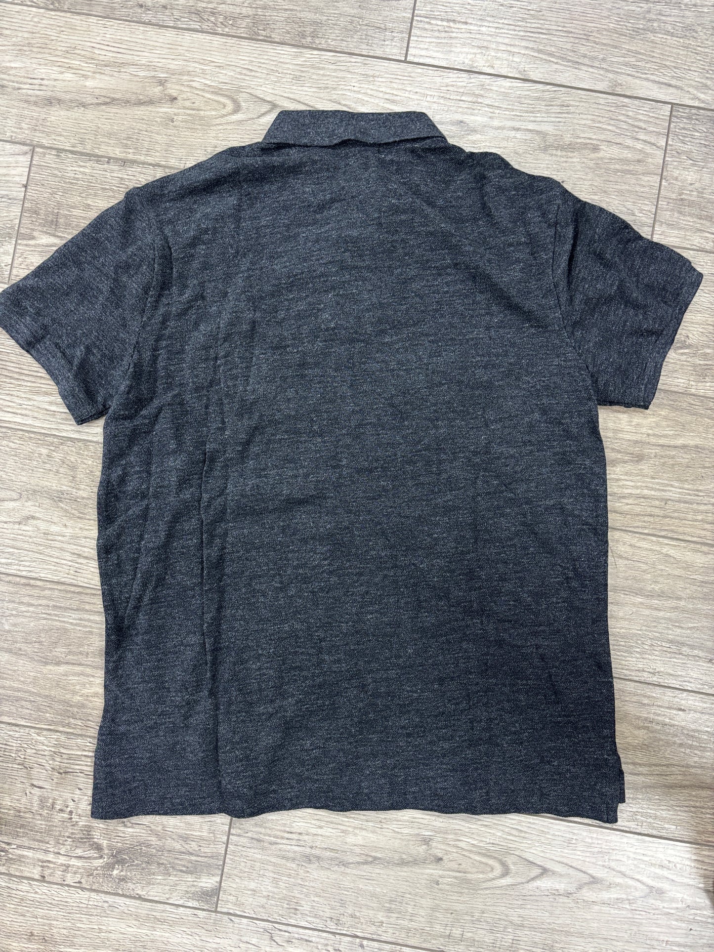 Polo Ralph Lauren black grey shirt L