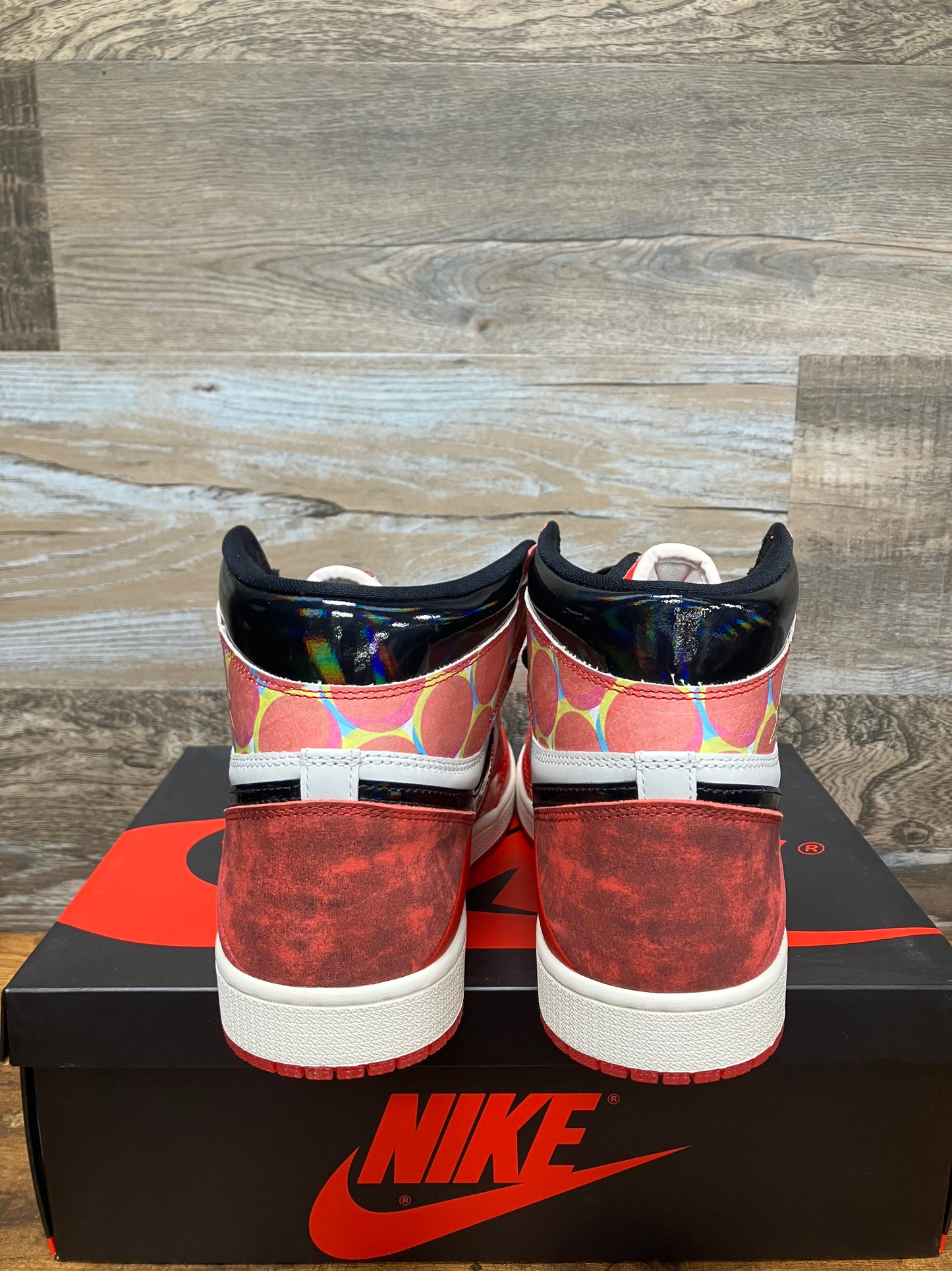 12.5-Jordan 1 Retro OG x Marvel High Next Chapter