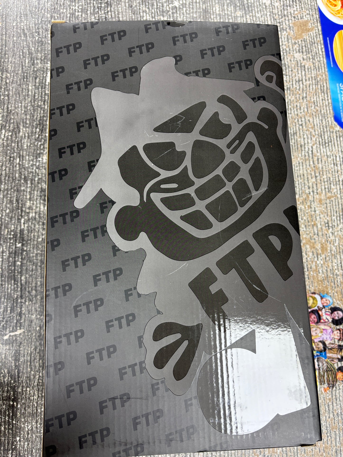 FTP Boris plushie