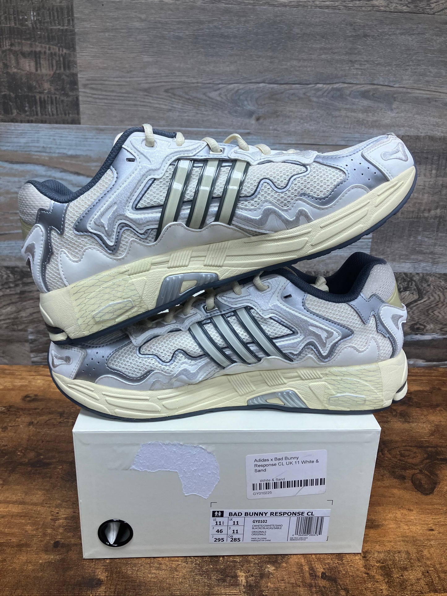 Adidas Bad Bunny Response Size 11.5