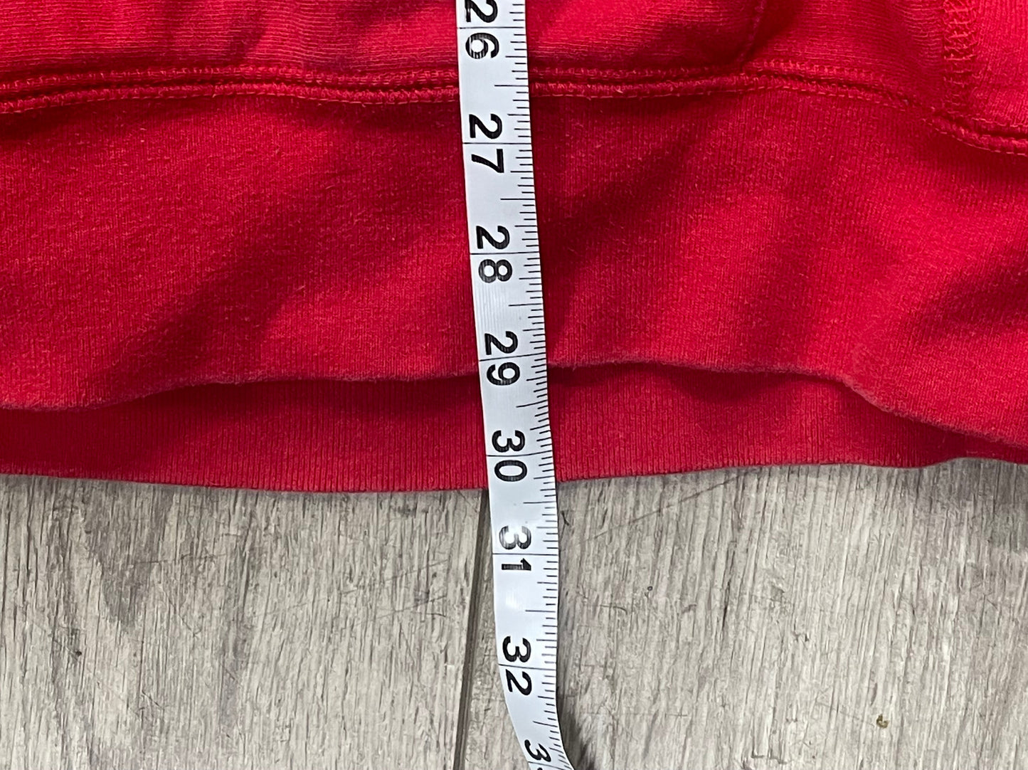 XL - Supreme Red Box Hoodie