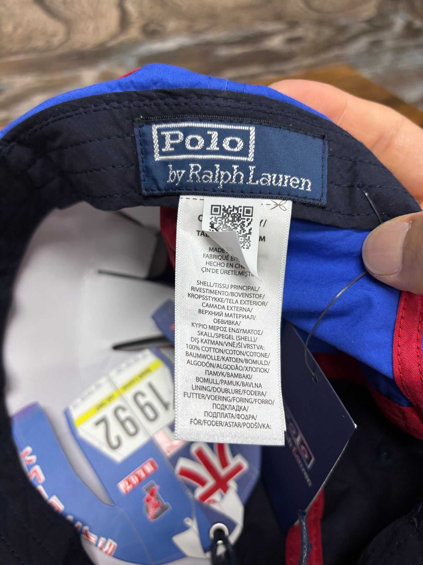 Polo Tokyo stadium limited edition hat