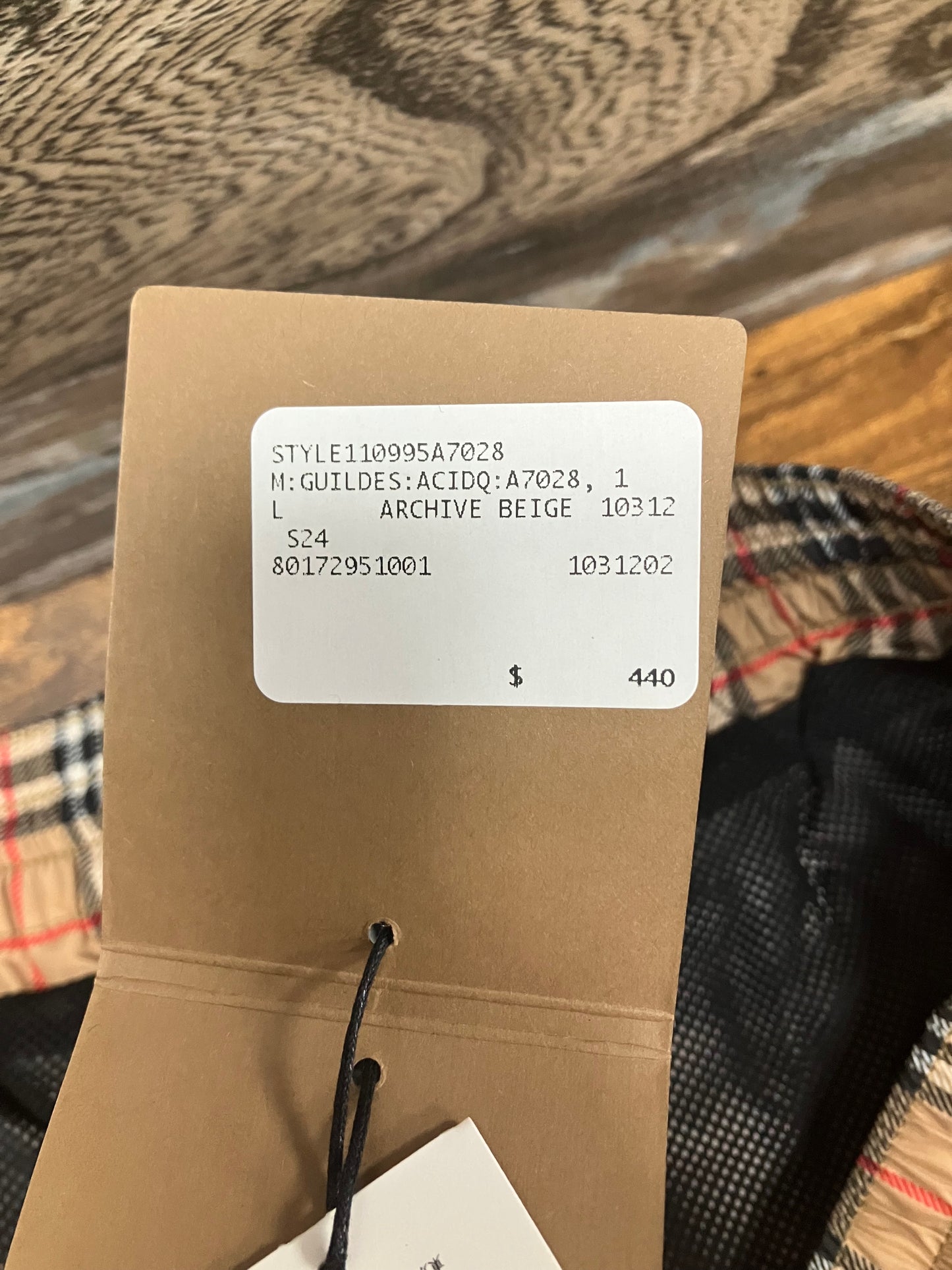Burberry Swim trunk Size L