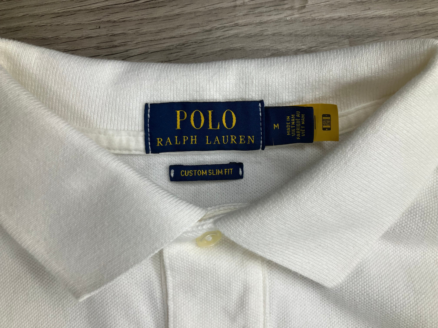 M-Polo White Horse