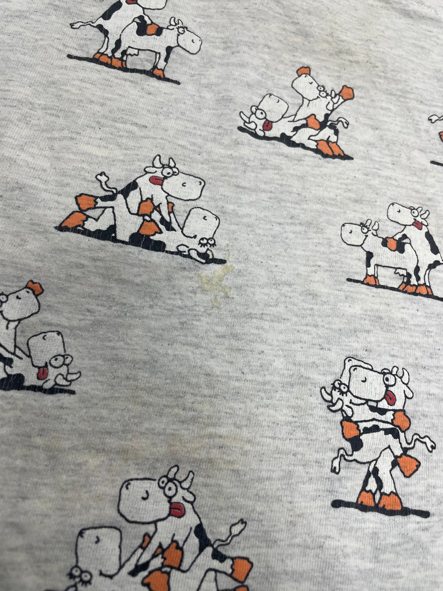 XL-Vintage Cows in Love Tee