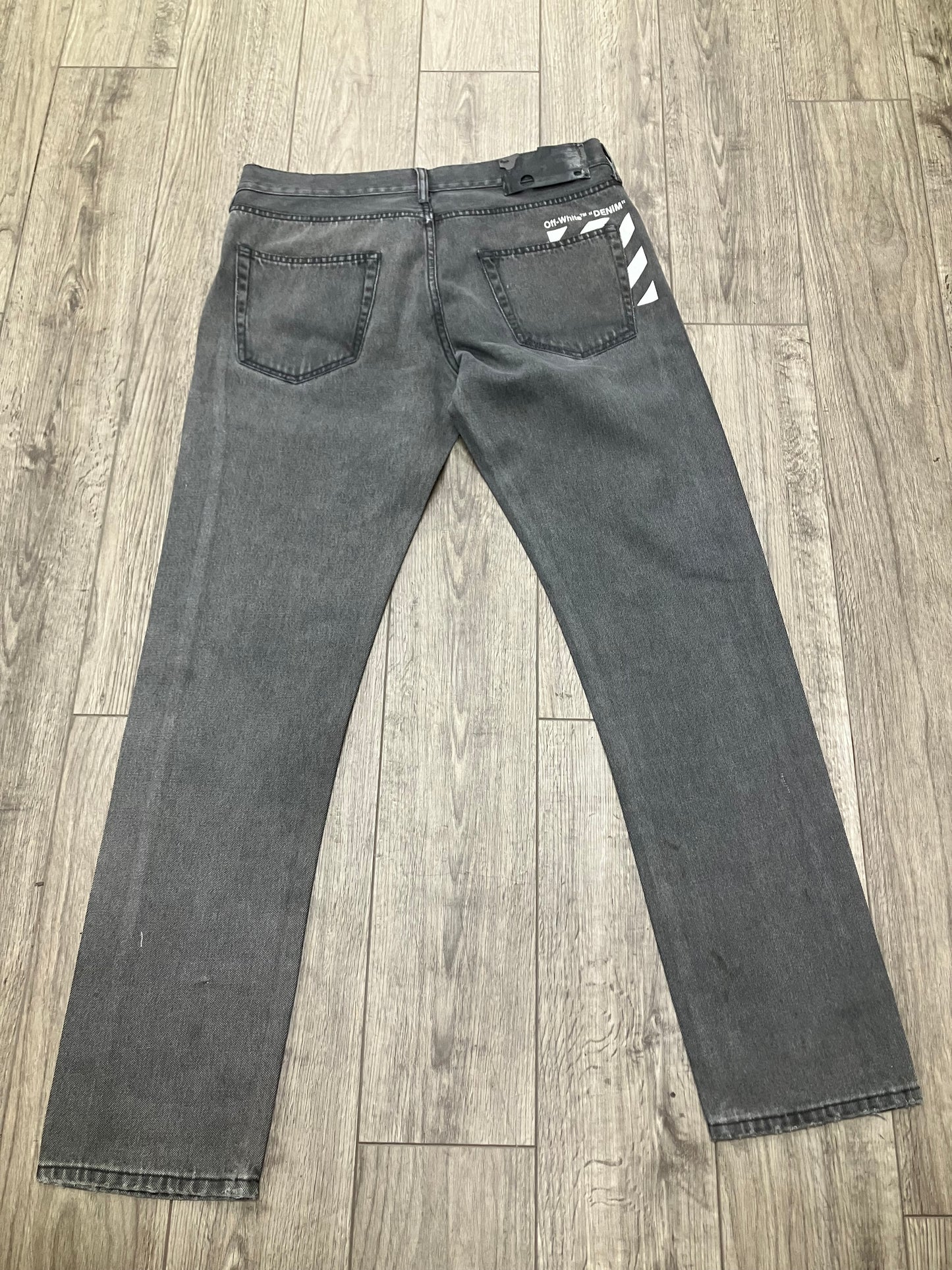 Off White Pocket Stripes Size 34
