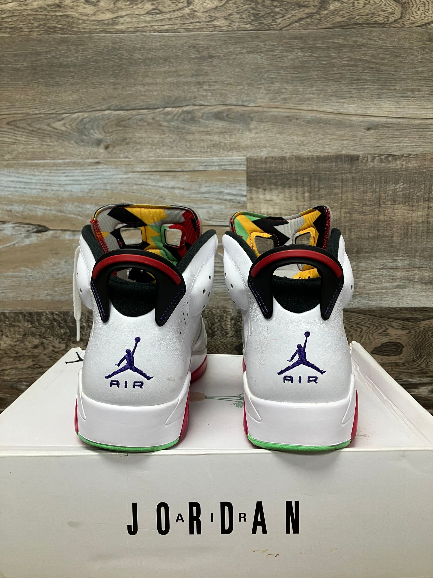 Air Jordan 6 Retro Hare size 10