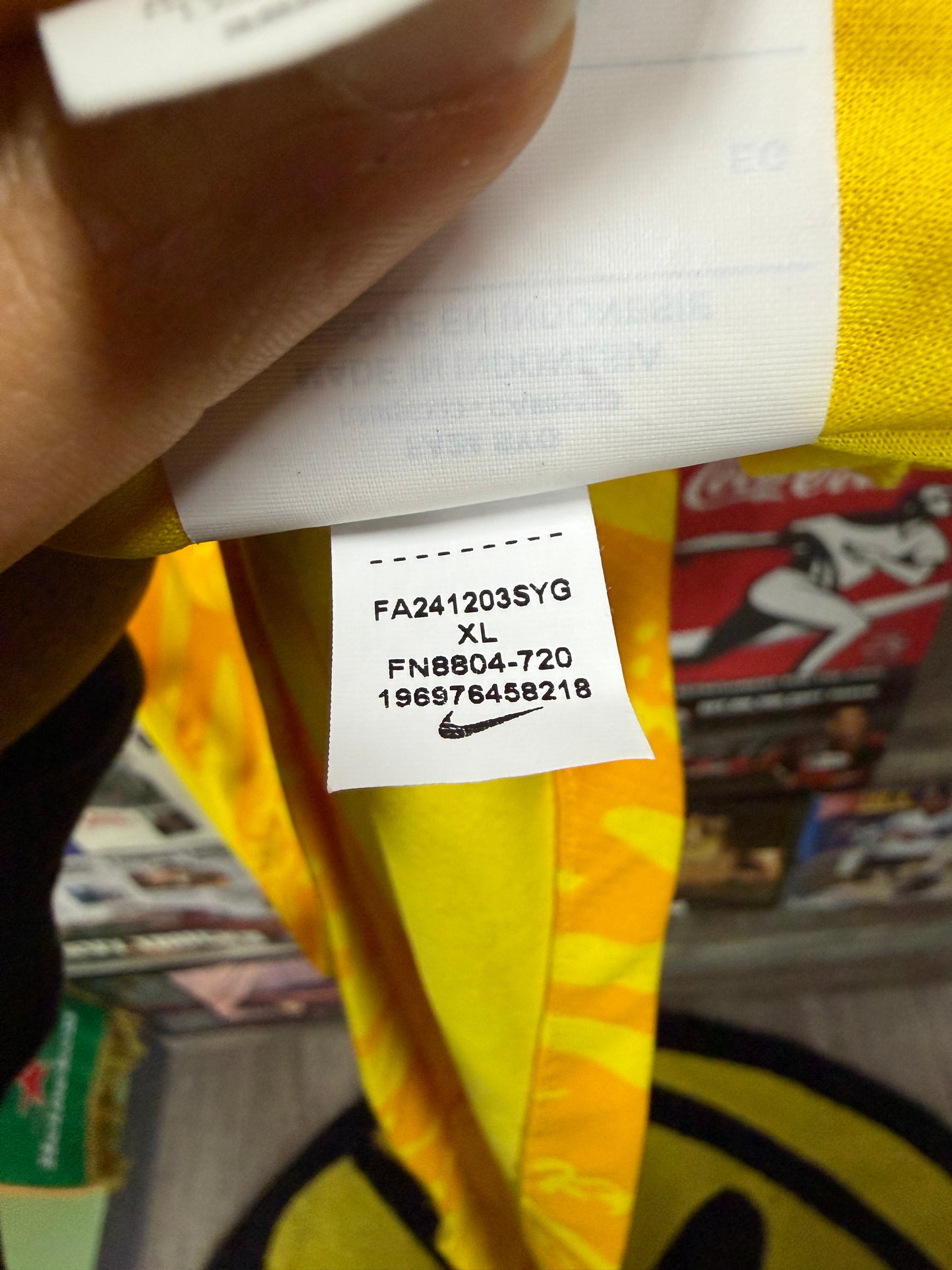 XL - Nike Tottenham hotspurs Goalkeeper 24/25 Jersey