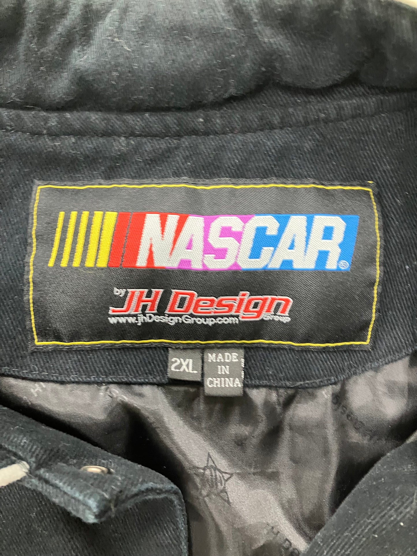 Vintage Jeff Hamilton Jimmie Johnson NASCAR Jacket XL