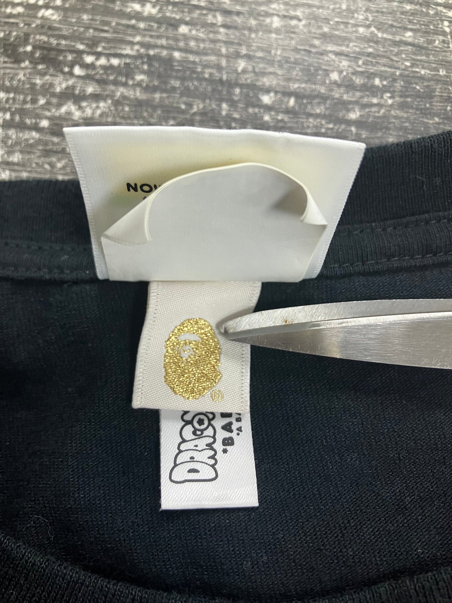 Bape Baby Milo x Dragon Ball Z Freezer Long Sleeve XL