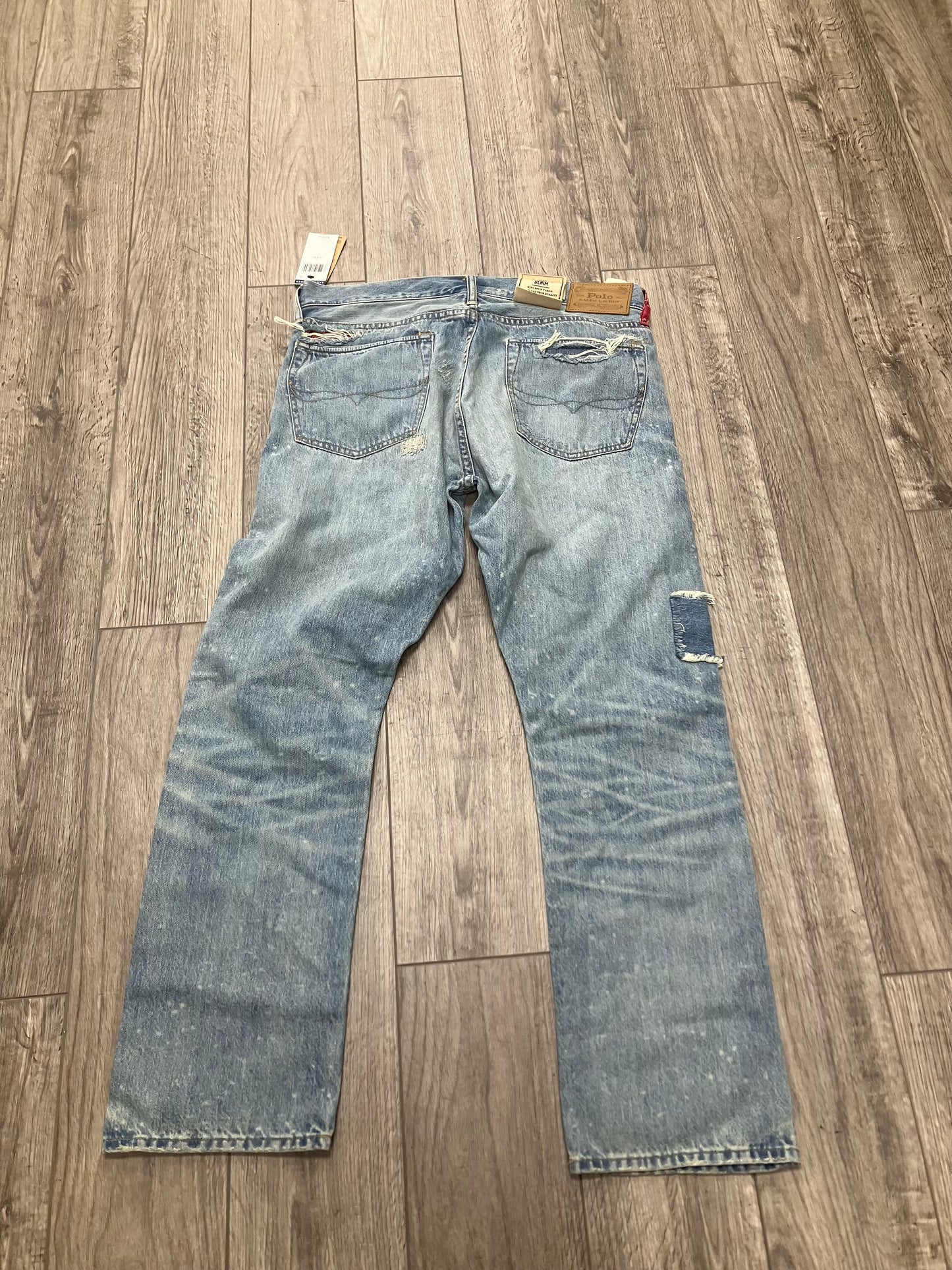 Polo Patchwork jeans Size 34/30