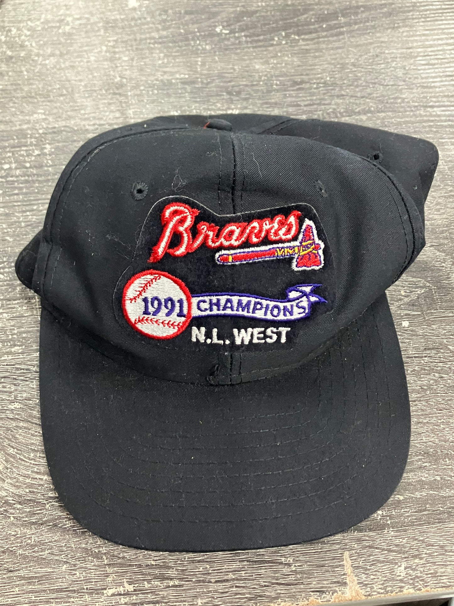 Atlanta Braves 1991 One Size