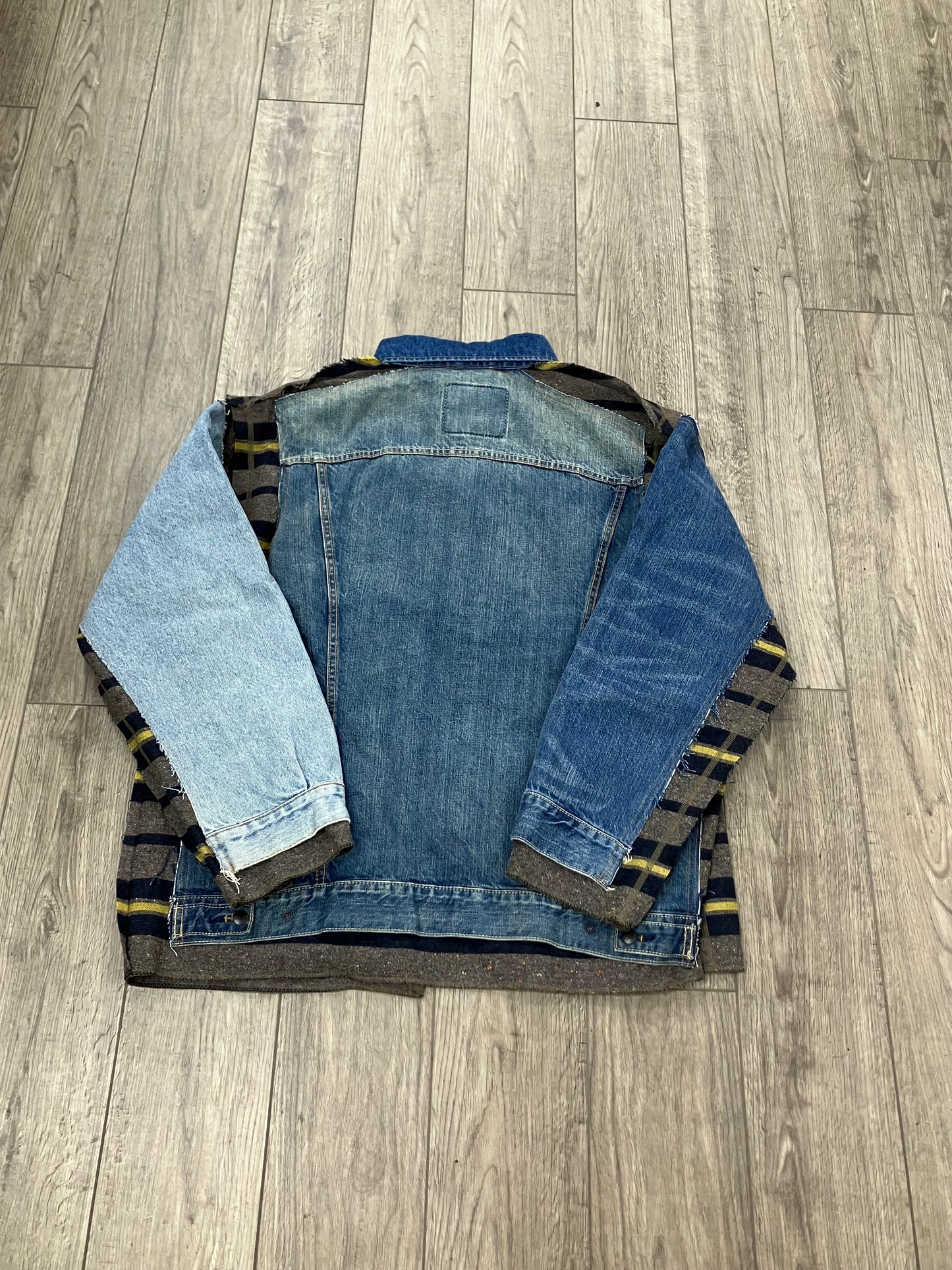 Needles Rebuild Covered Reversible Jacket Assorted XL