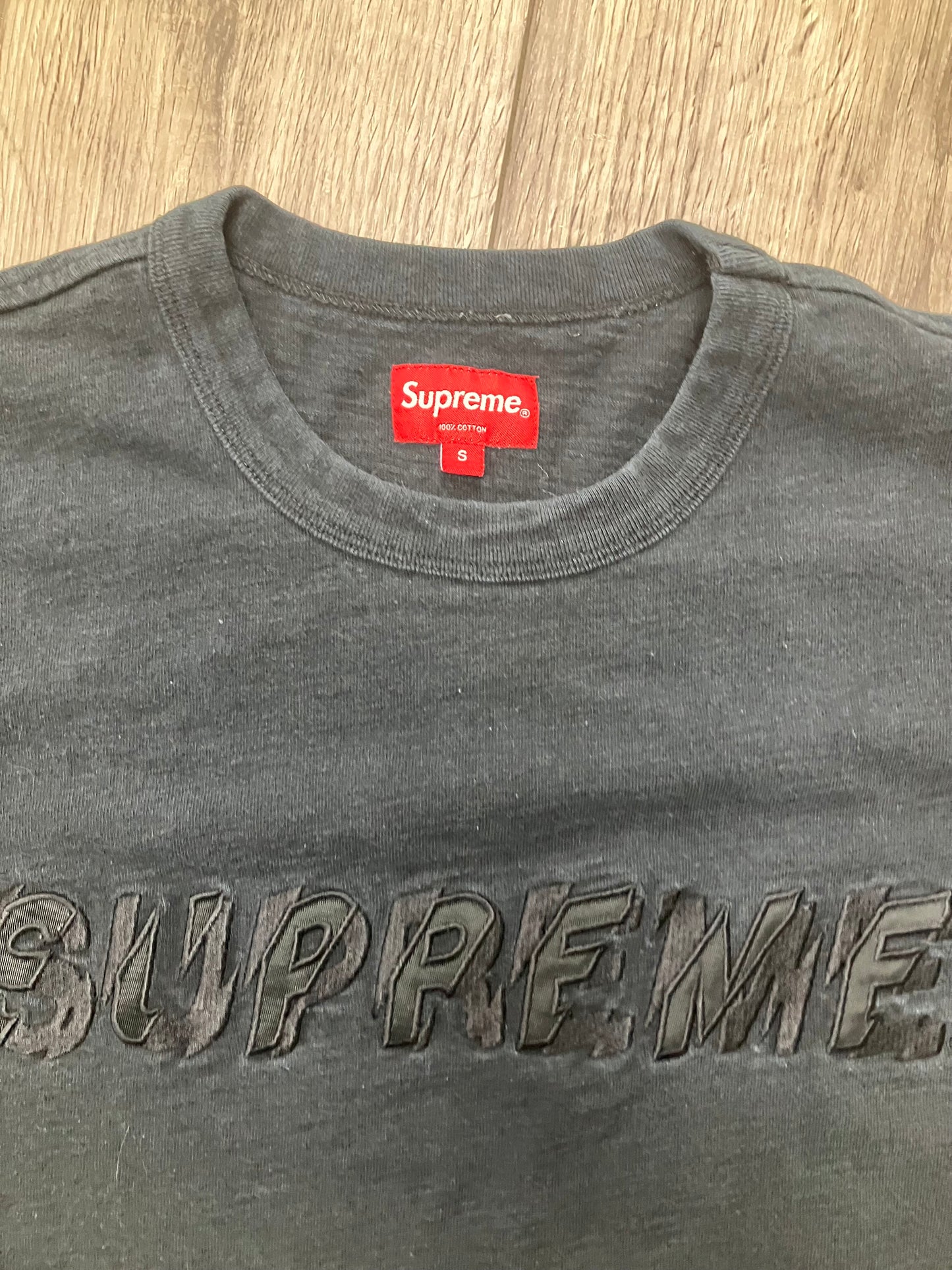Supreme Shatter Tee Size Small
