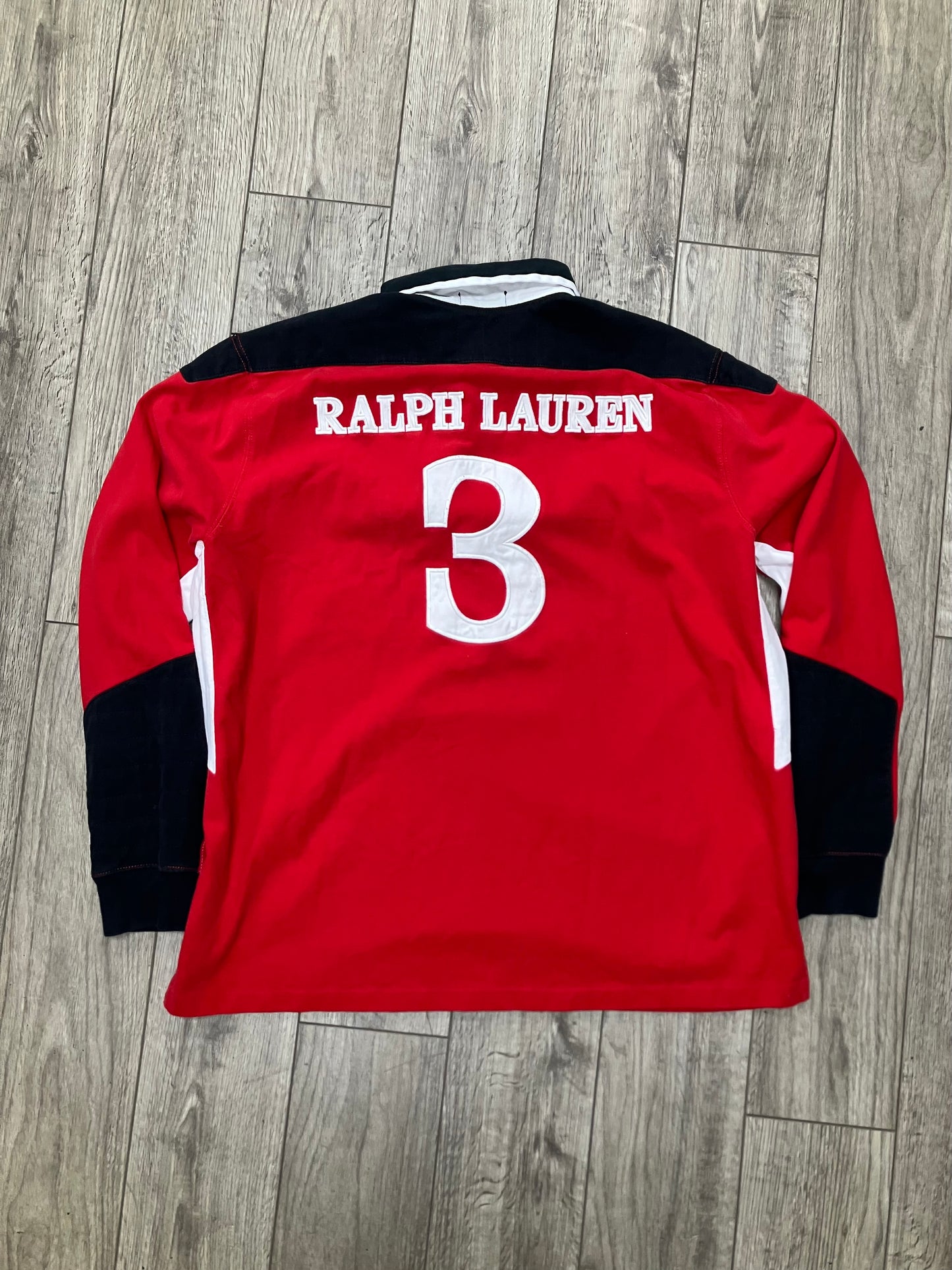 Polo Ralph Lauren Challenge Cup Rugby Shirt XXL