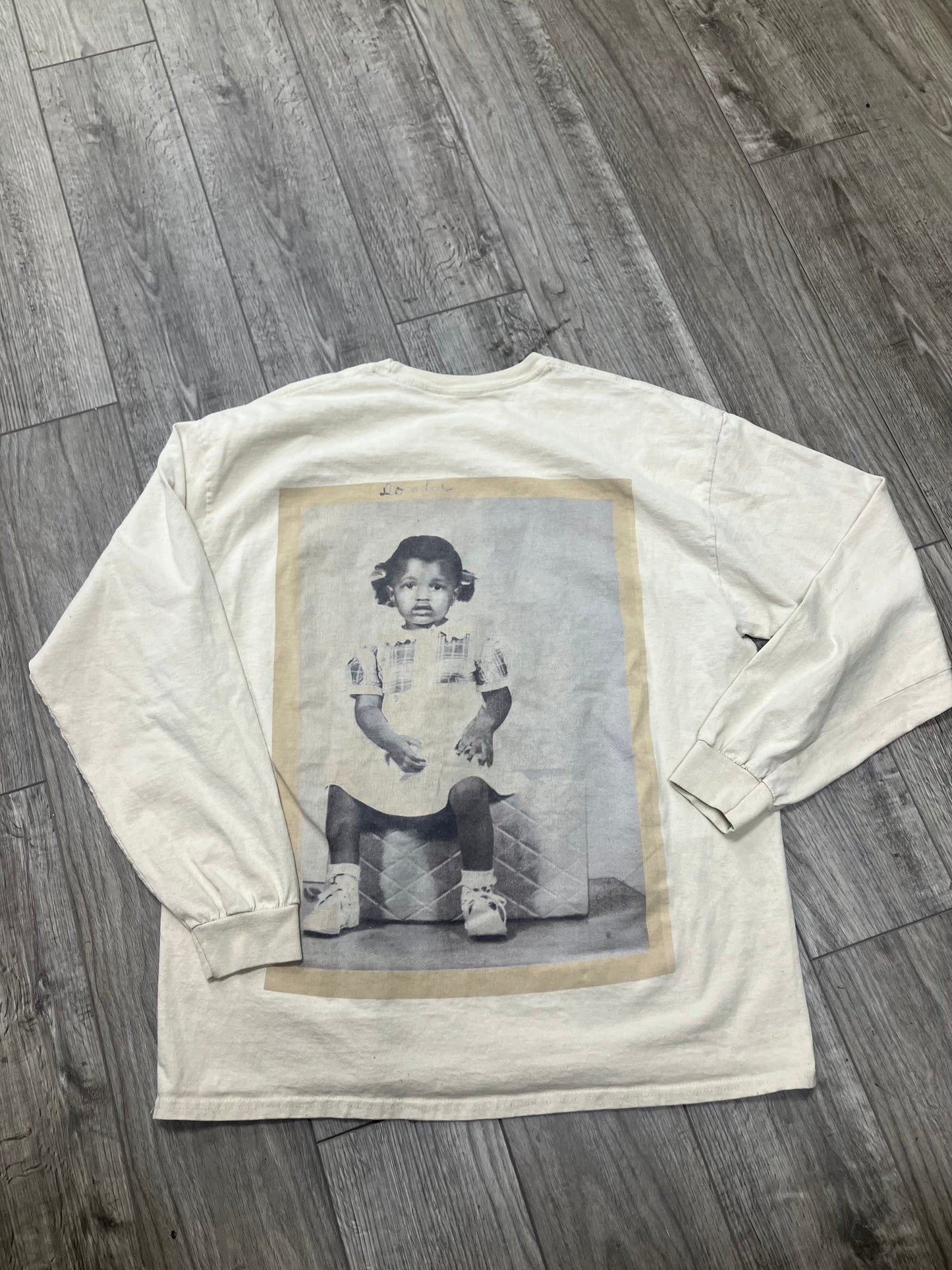 Kanye Donda MBS Long-Sleeve Size Large