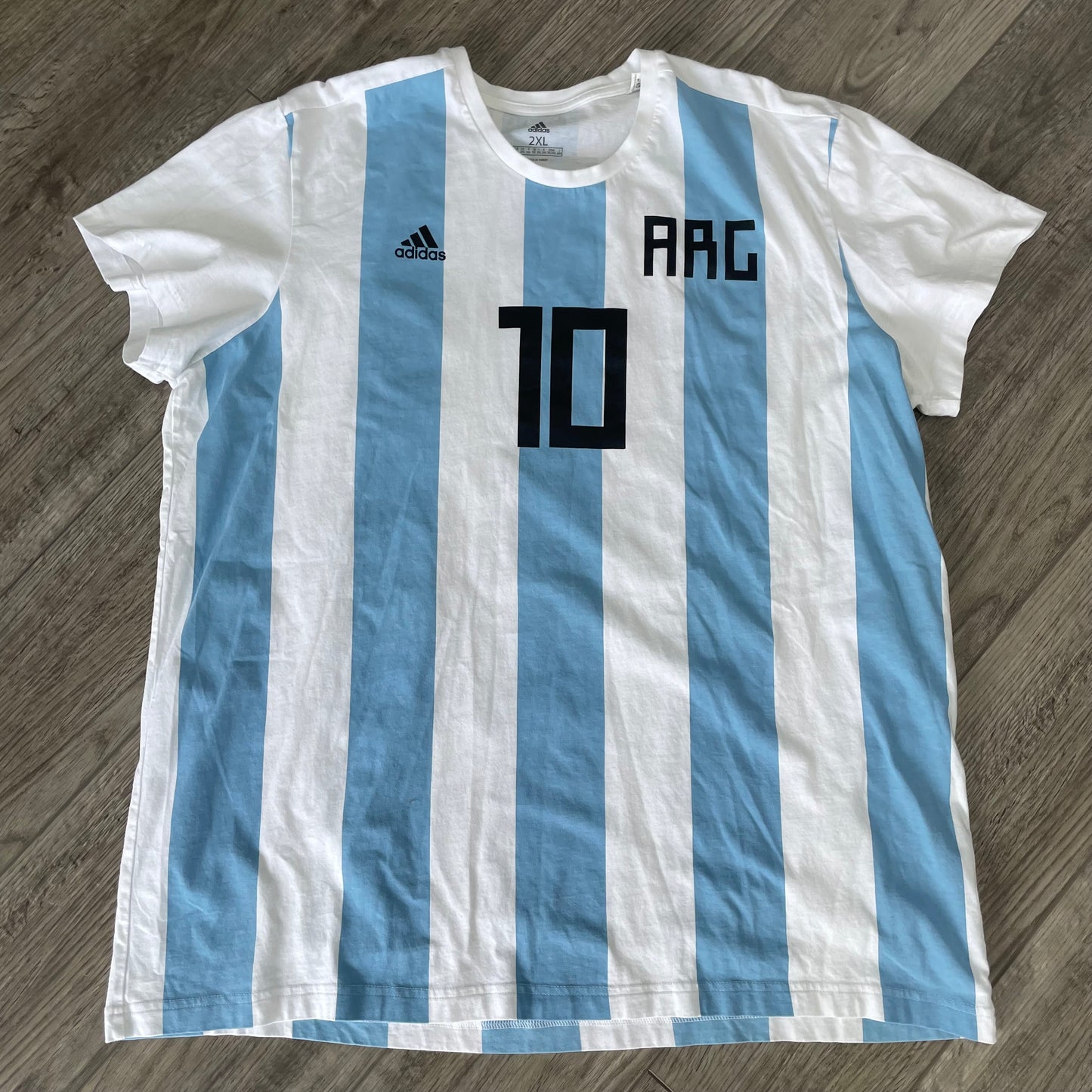 Adidas Argentina Messi Size 2XL