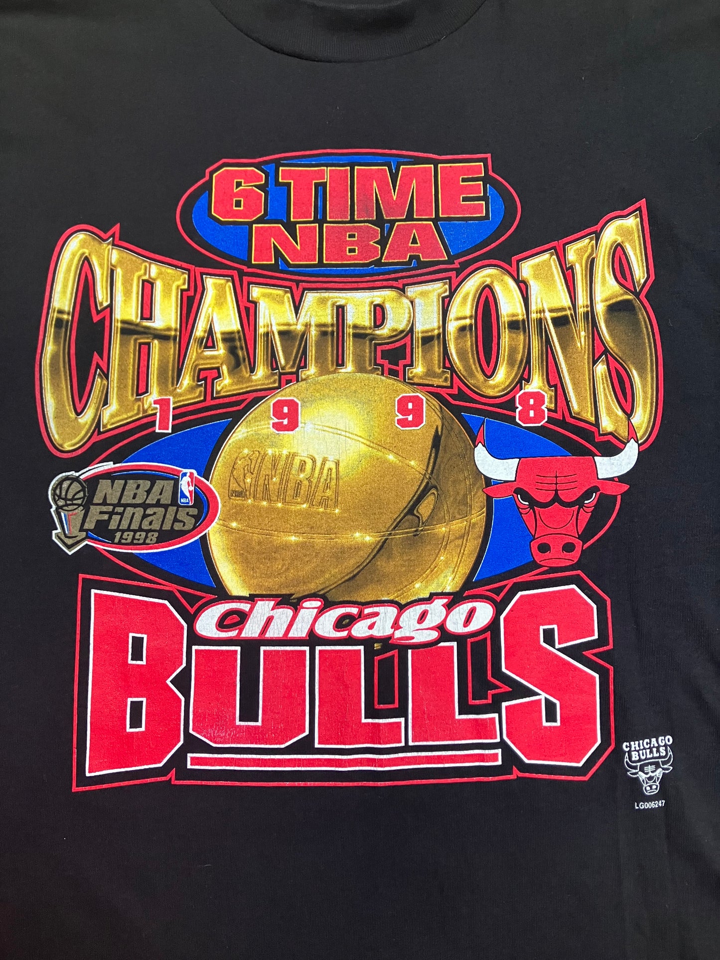 L - 1998 Bulls Tee