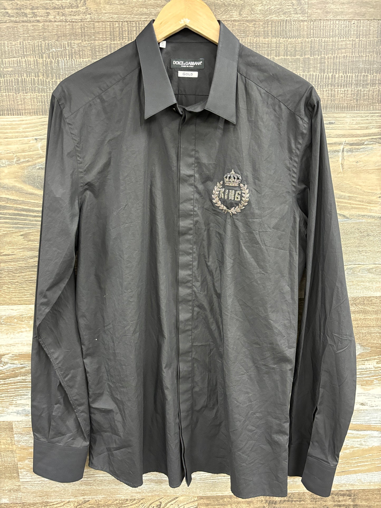 Dolce & Gabanna king button up