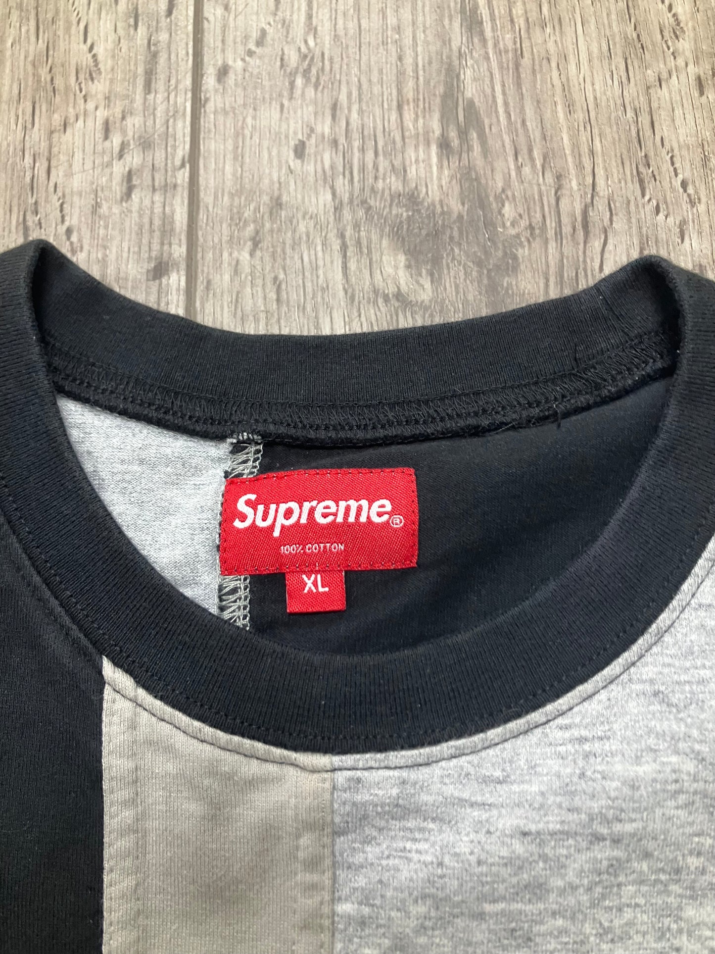 Supreme Split Tee Size XL