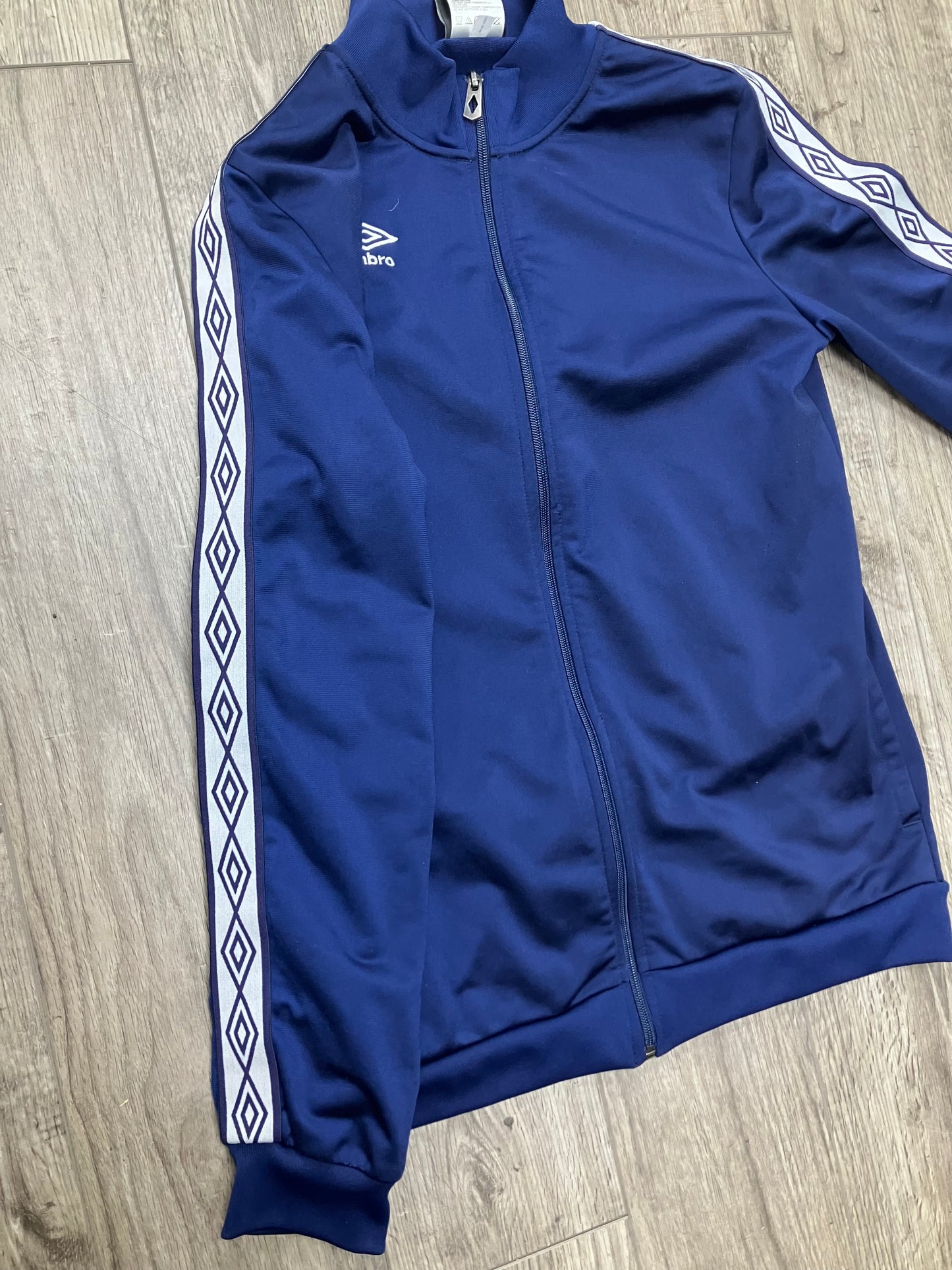 Umbro Blue Jacket Full Zip S