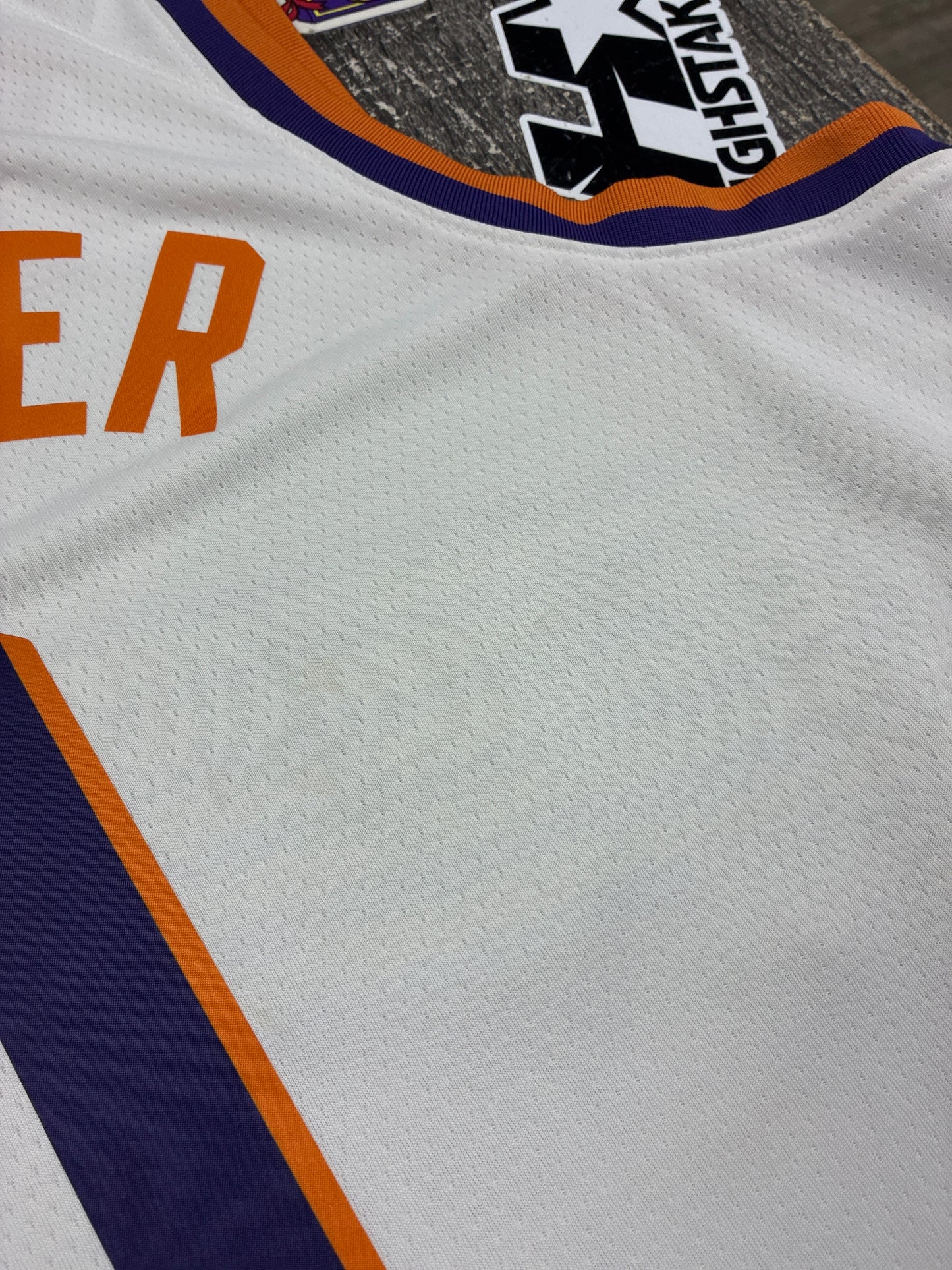 L - Devin Booker Phoenix Suns Association Edition Swingman Jersey
