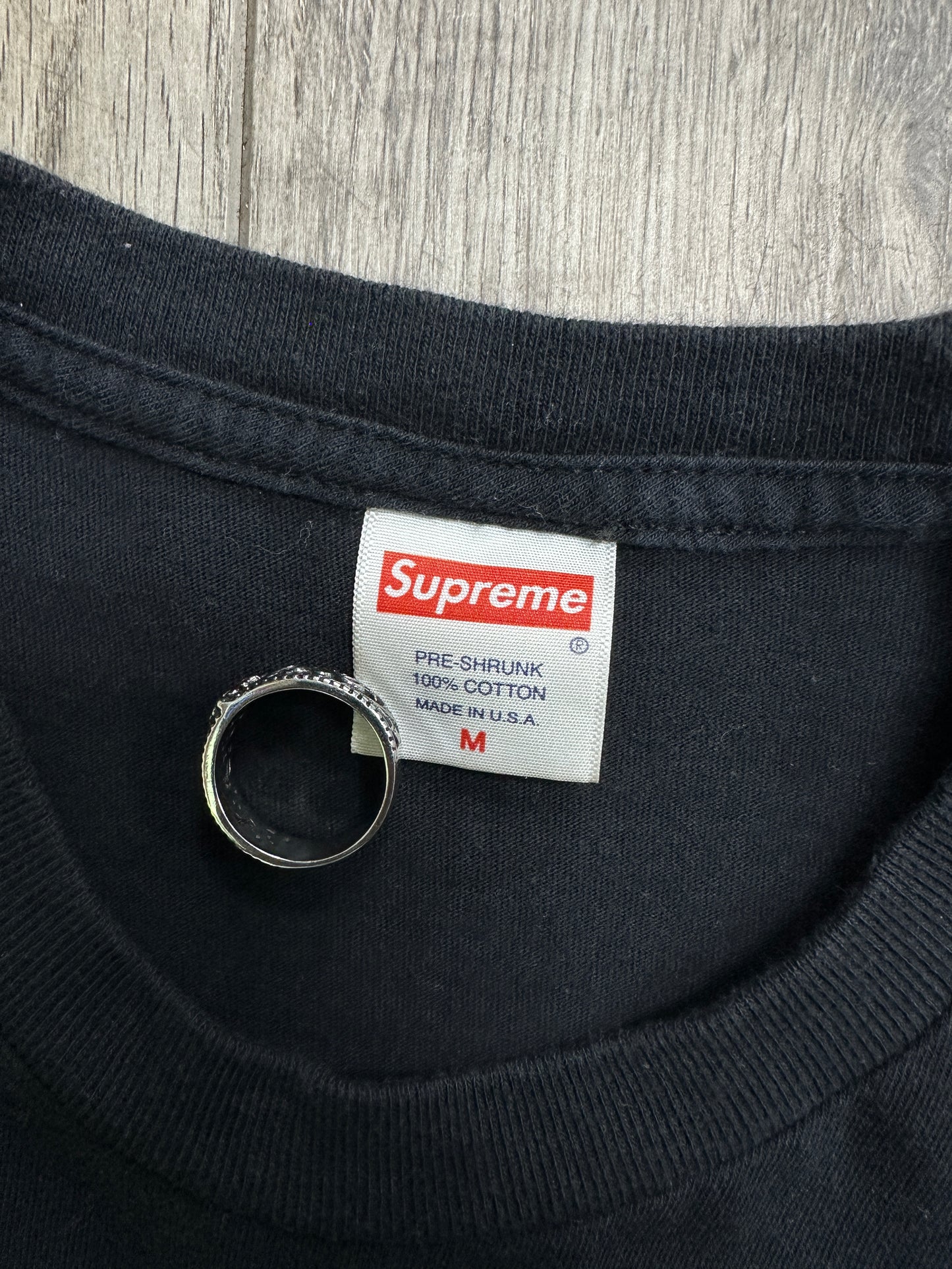 Supreme The Decline Tee Size Medium