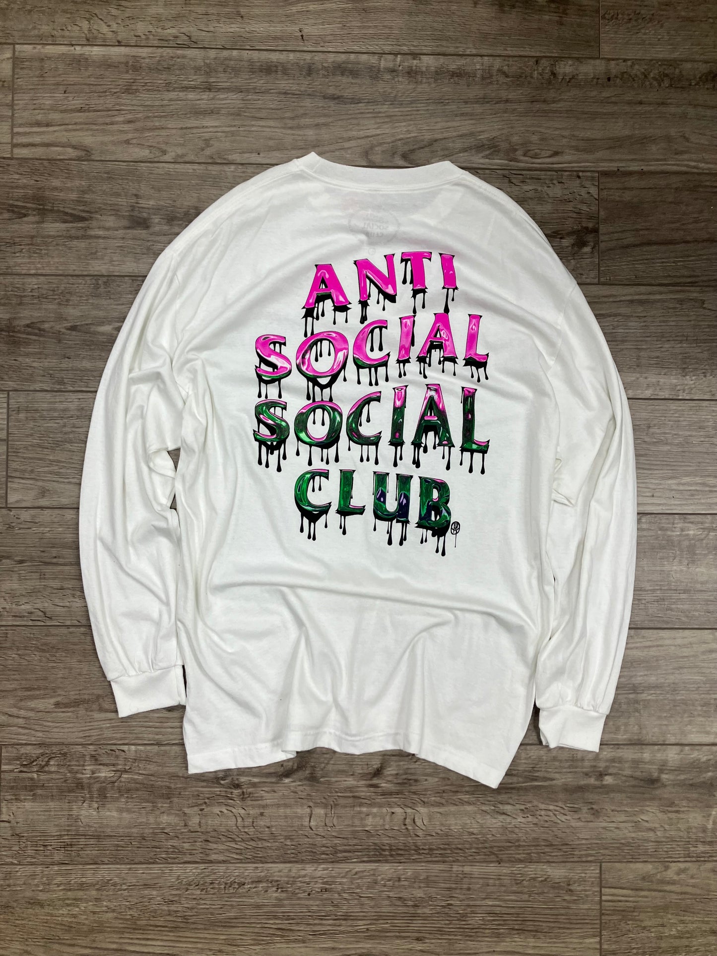 ASSC Drip Logo Longsleeve Sz XL