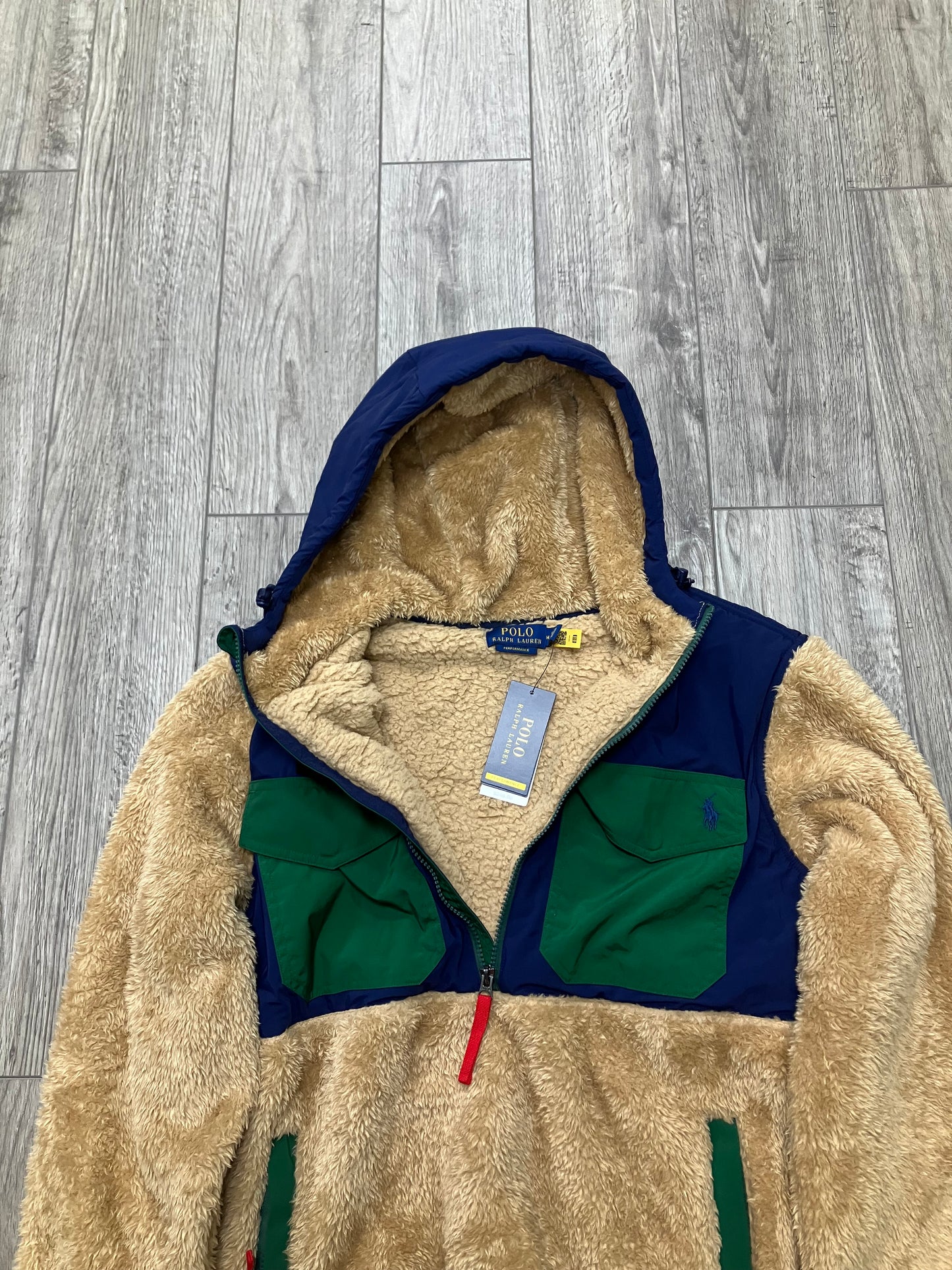 Polo Ralph Lauren Hybrid Half Zip Jacket M