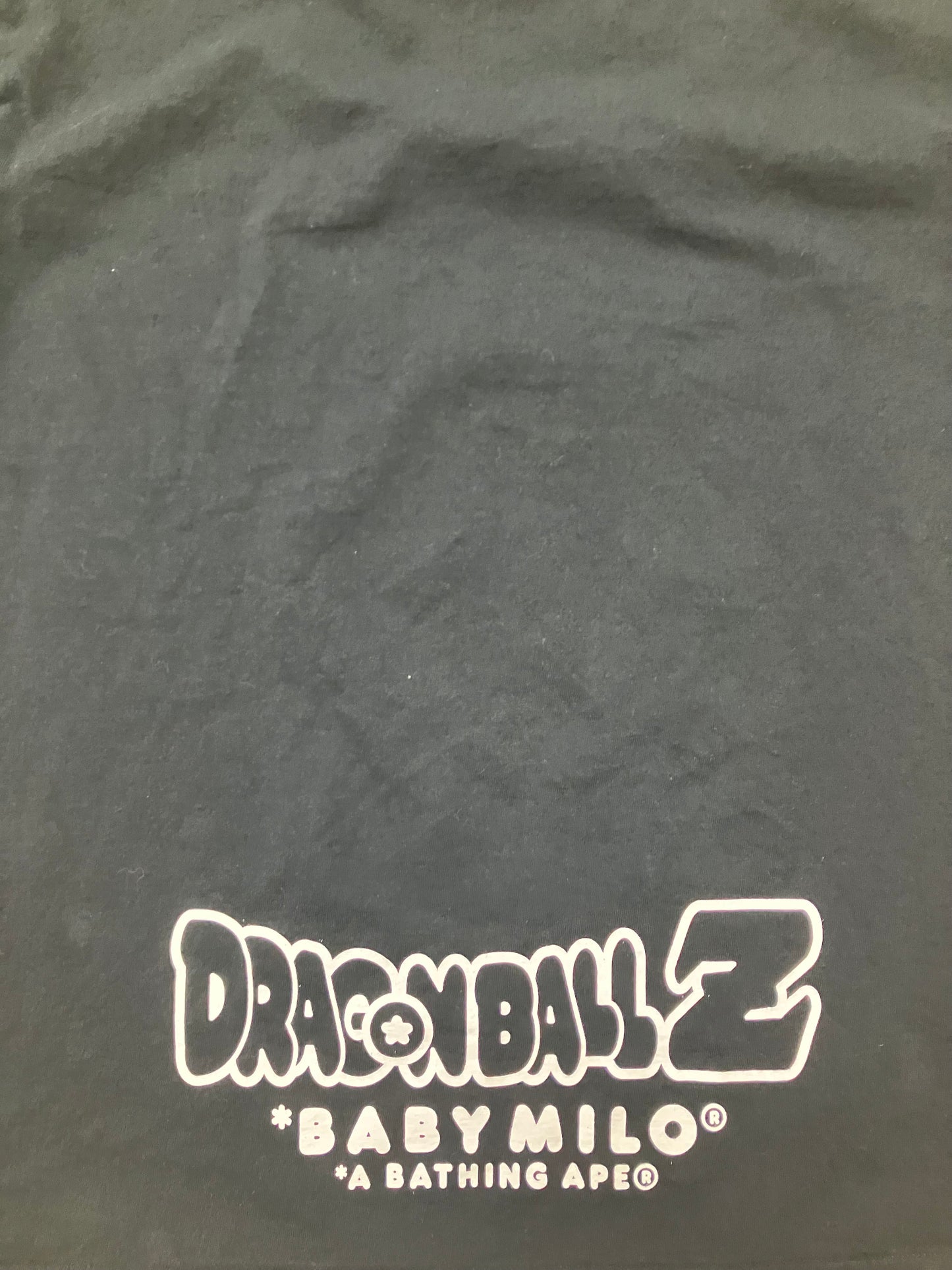 Bape Baby Milo x Dragon Ball Z Freezer Long Sleeve XL