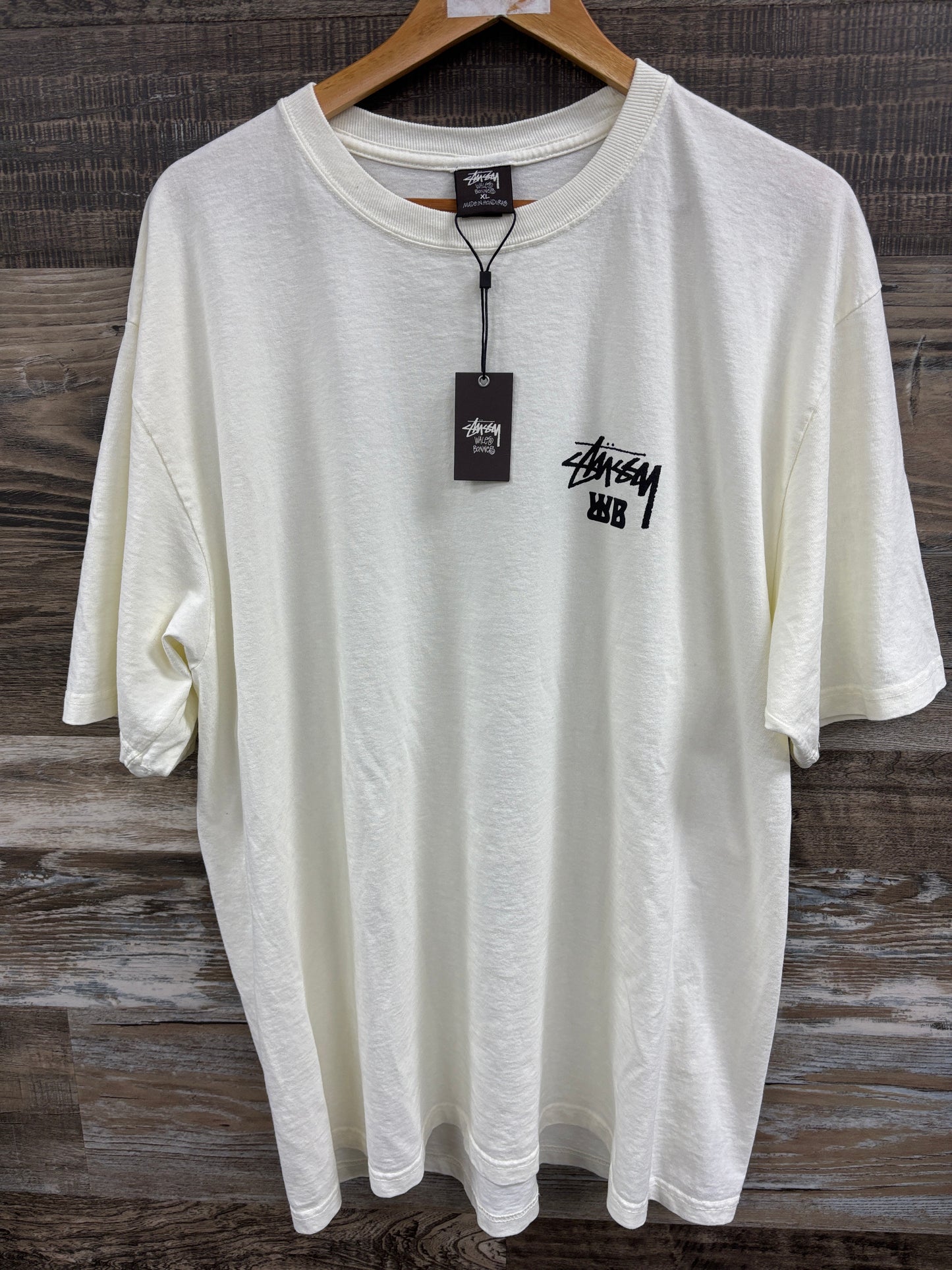 Stussy wales Bonner cream tee XL