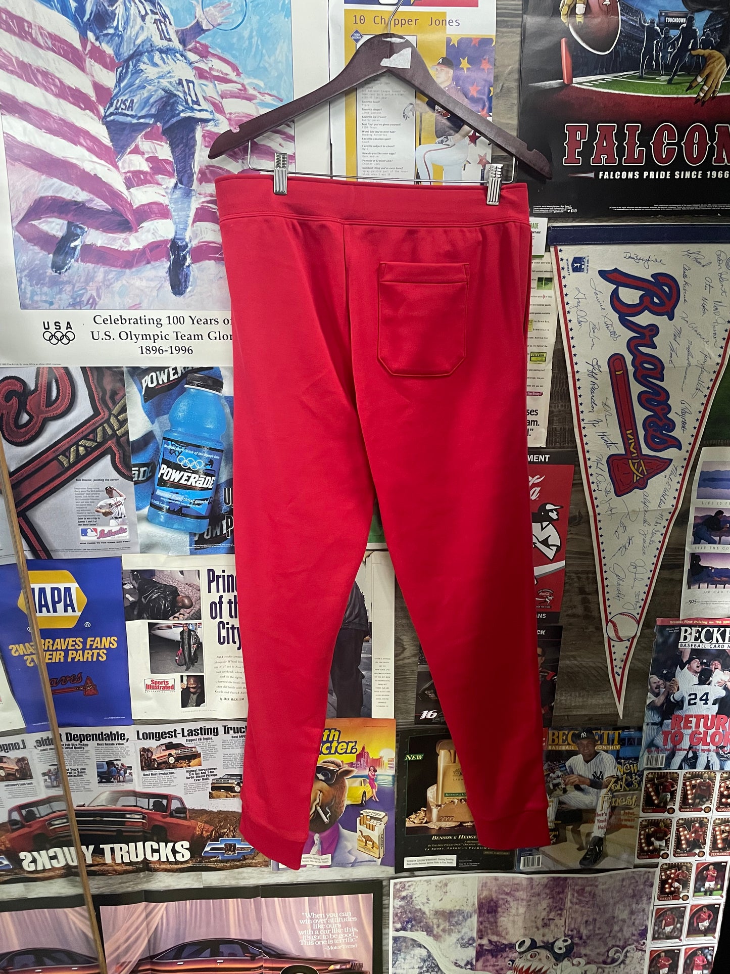 M - Polo Ralph Lauren Men's Double-Knit Tech Jogger Pants
