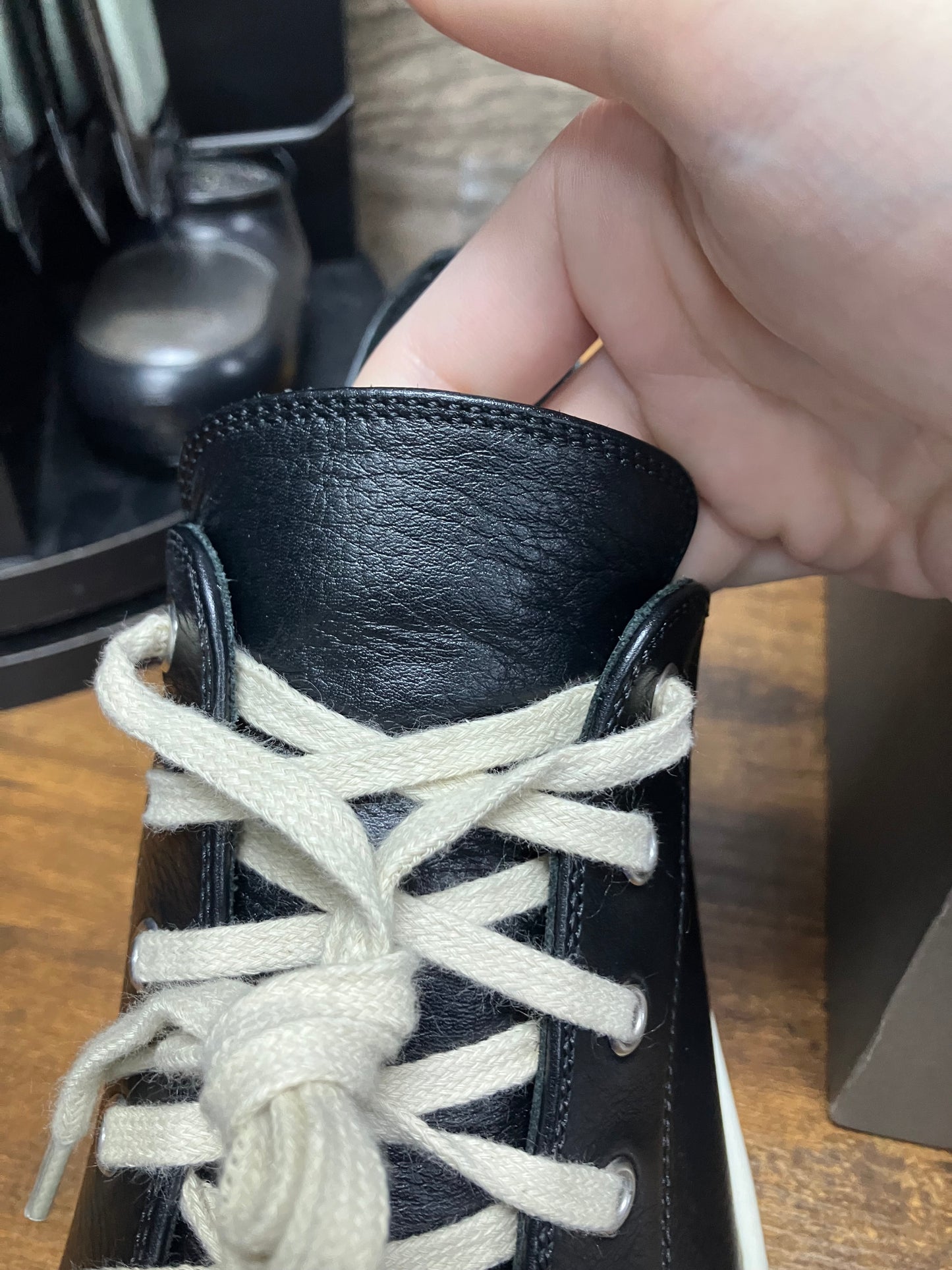 Rick Owens Mainline Ramone Low Milk Size 44/11