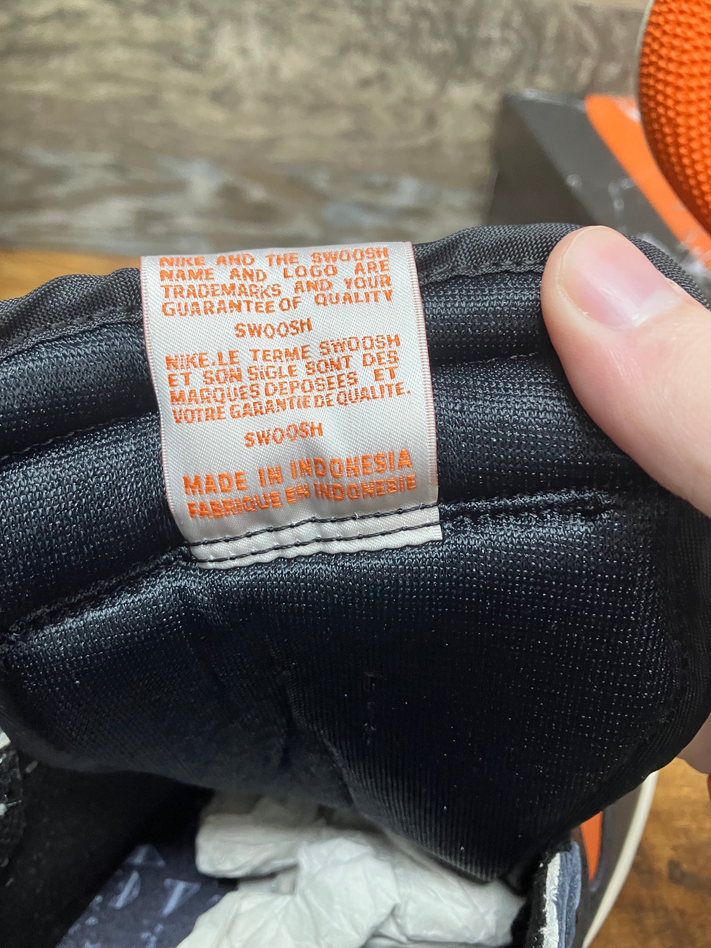 Jordan 1 High Shattered Backboard Size 8
