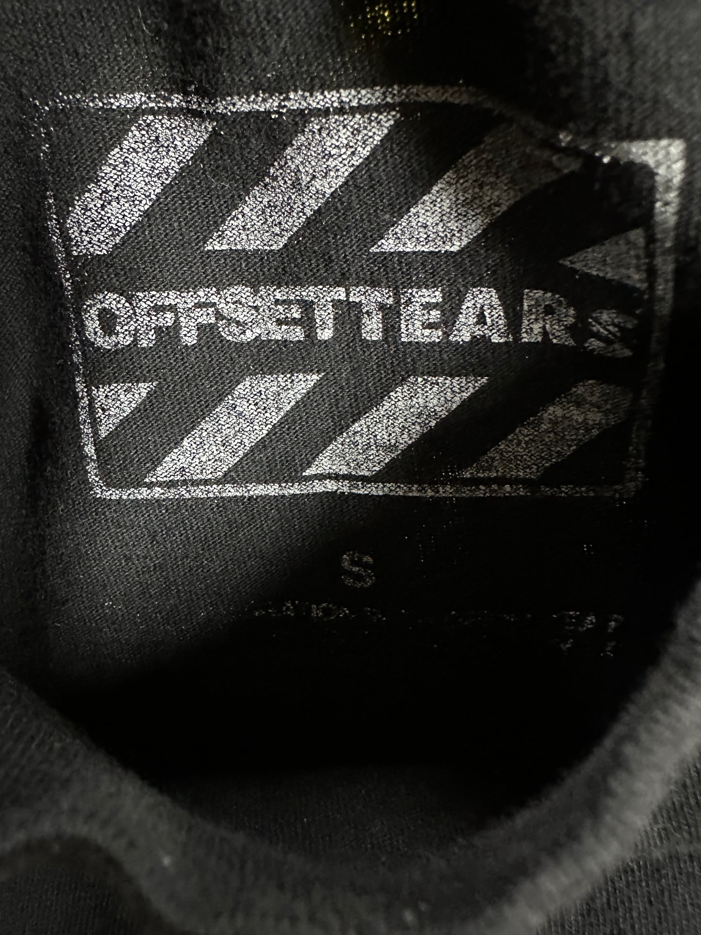 OFFSETTEARS DENIM TEARS tee Size Small