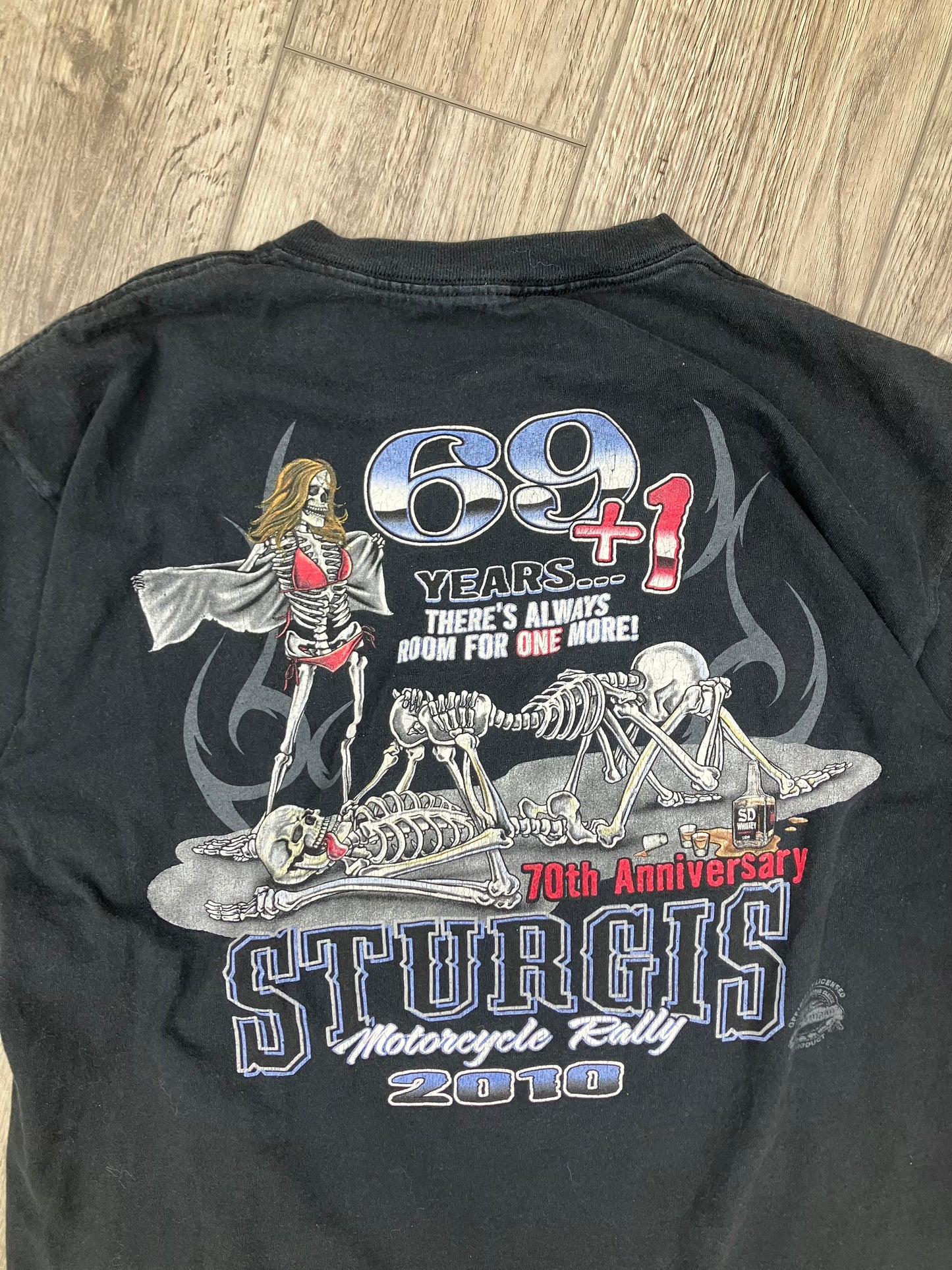 Vintage Harley Davidson ‘Sturgis Motorcycle Rally’ Tee