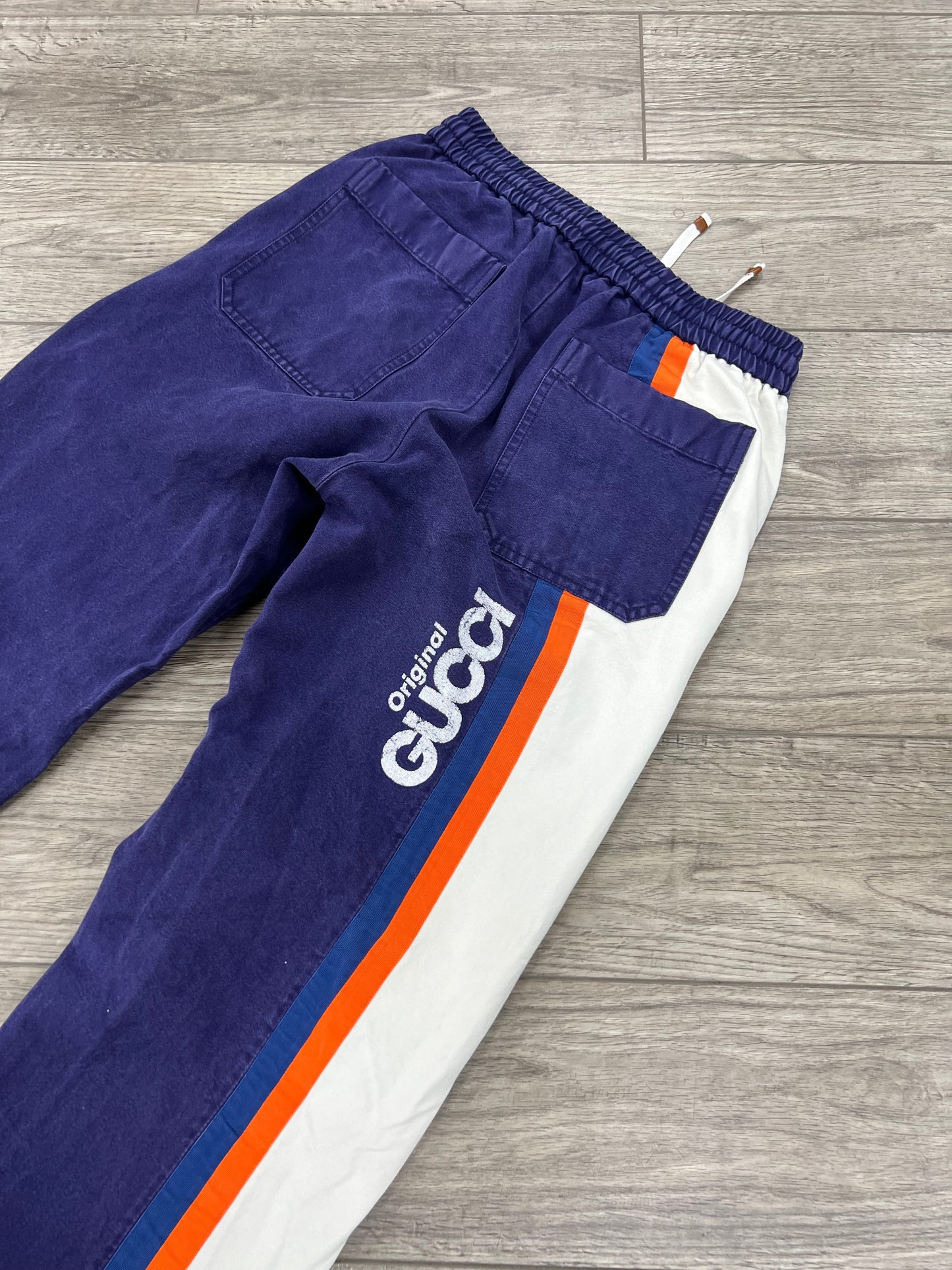 30 x 30 - Gucci Blue Pants