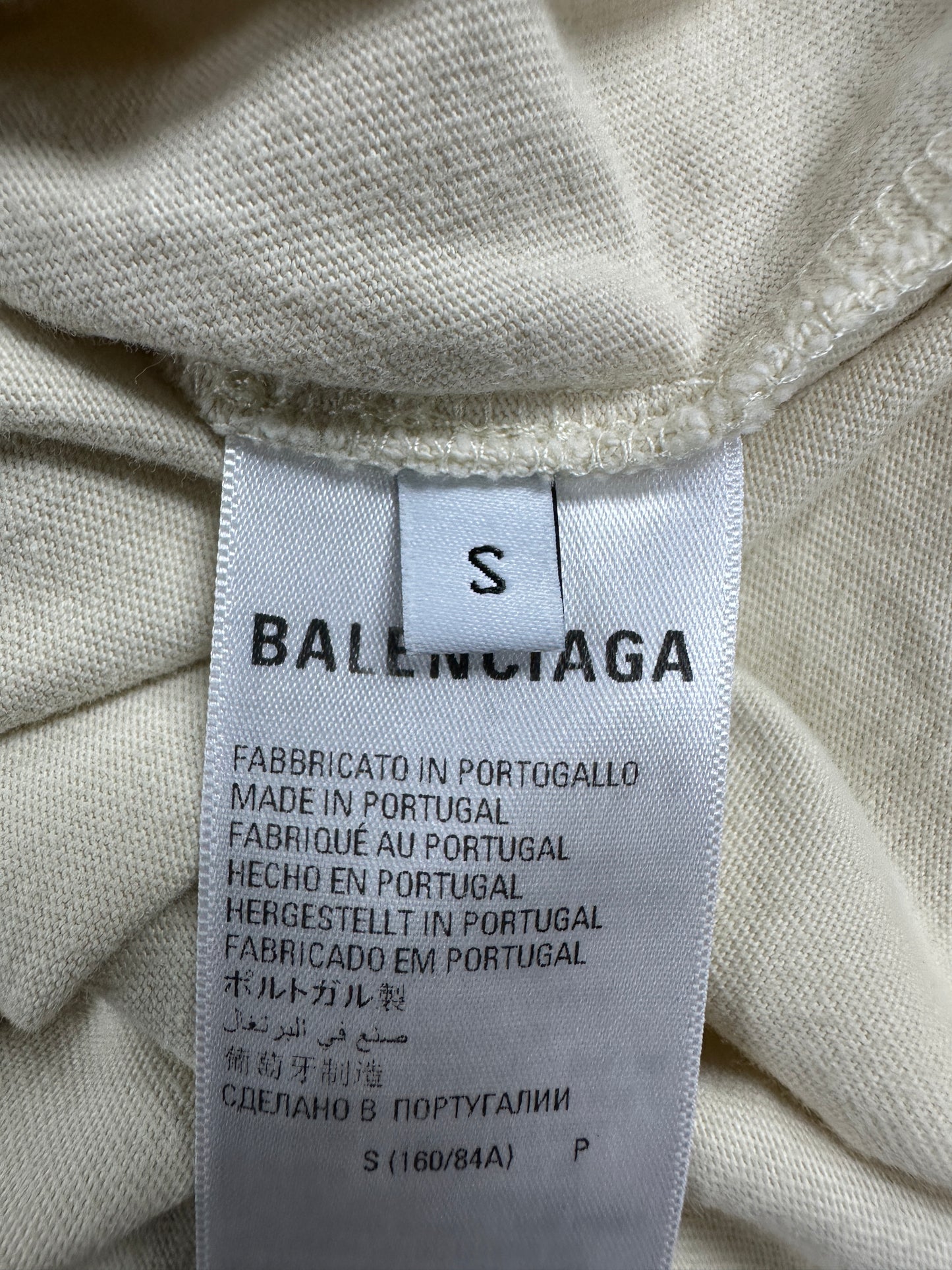 S - Balenciaga BB Paris Cream