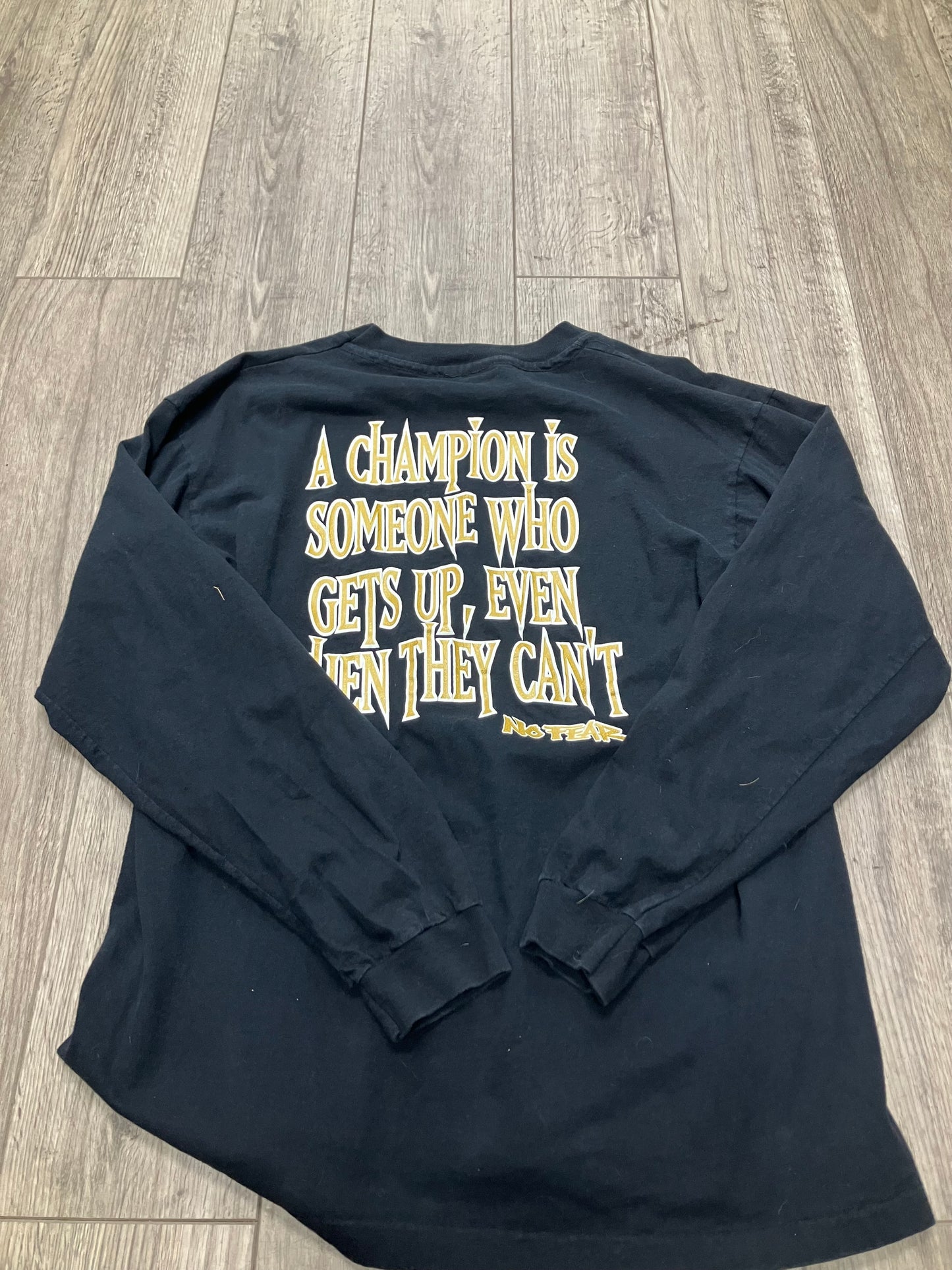 No Fear Champs LS Size Large