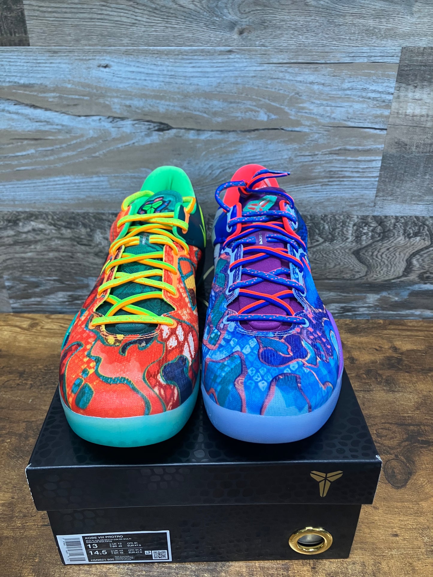 Kobe 8 What The Size 13