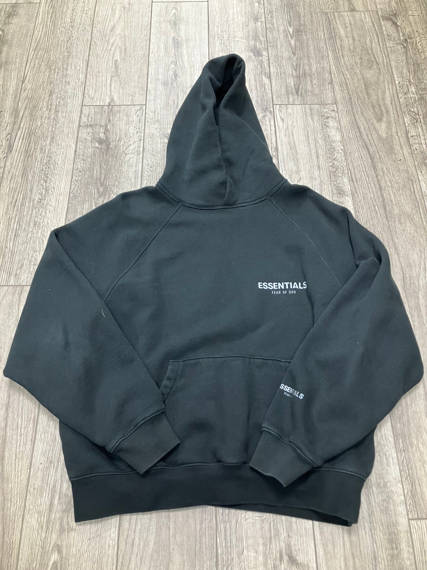Essentials Fear of God Hoodie Reflective Size Small